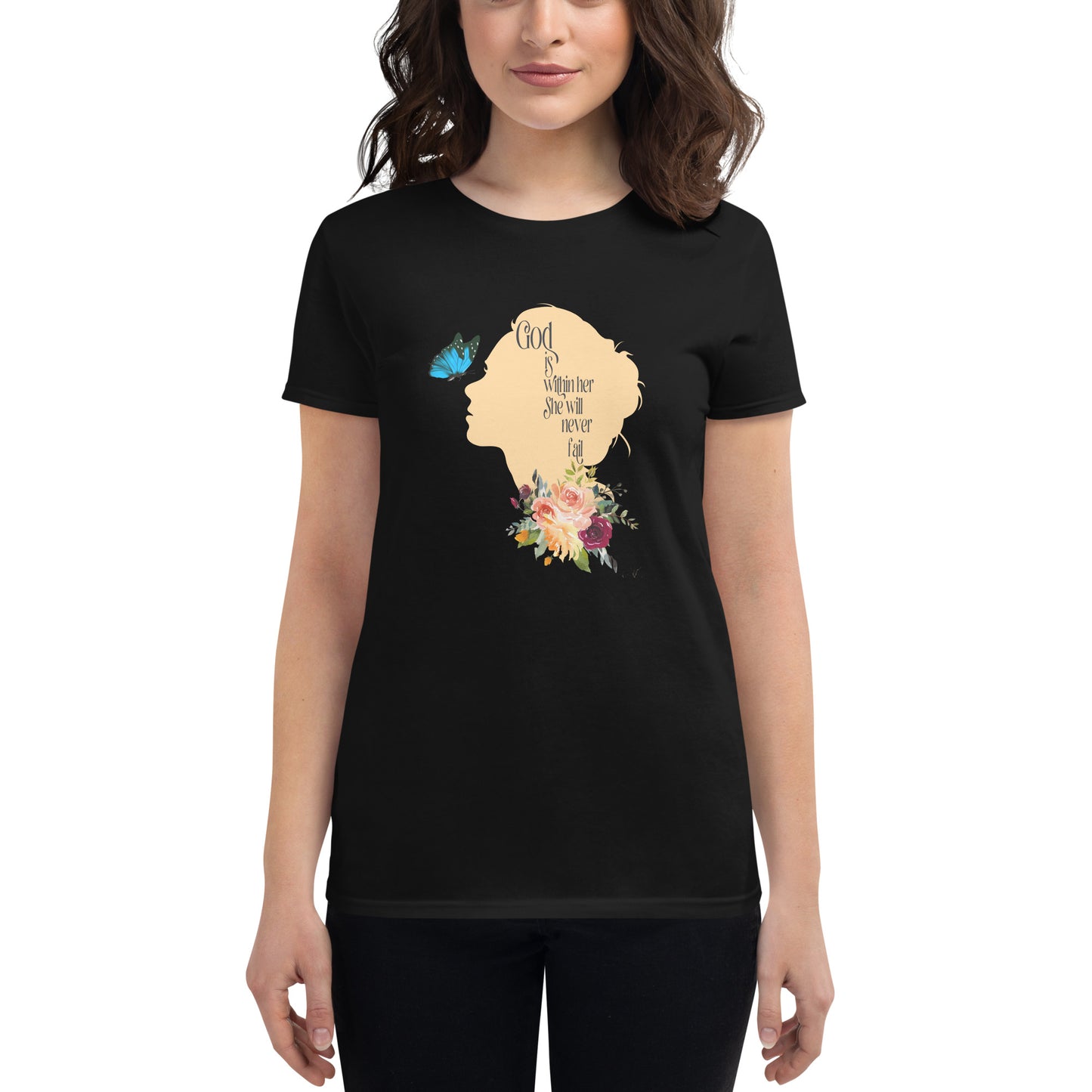 God Is Within Her Women's t-shirt