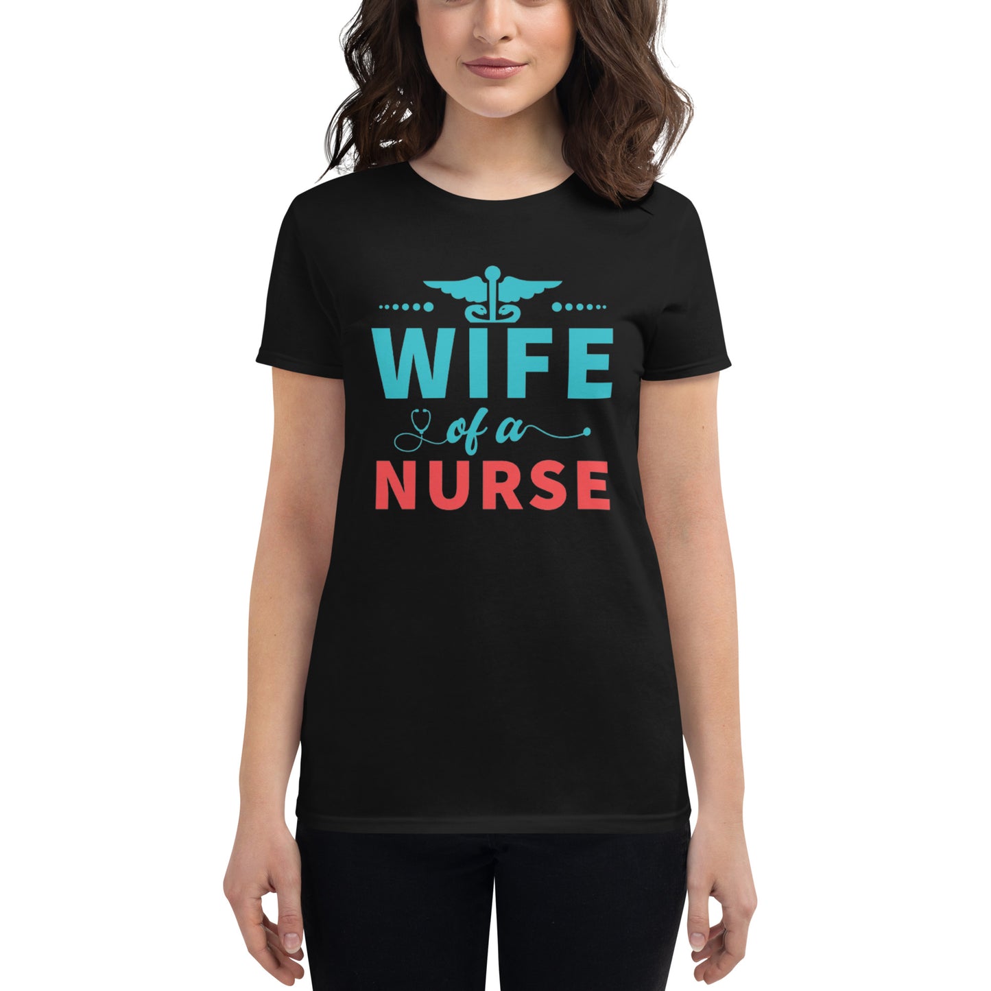 Wife Of A Nurse Women's t-shirt