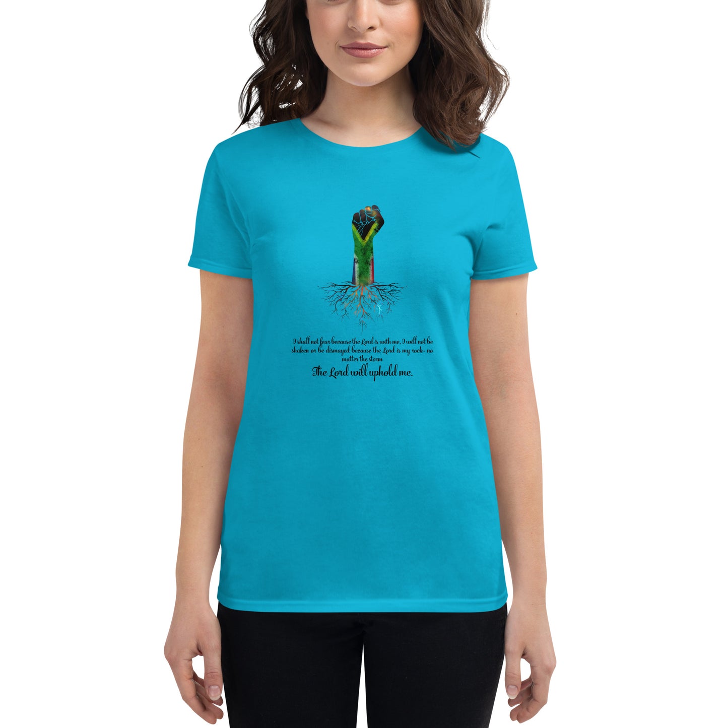 The Lord Will Uphold Me Women's t-shirt