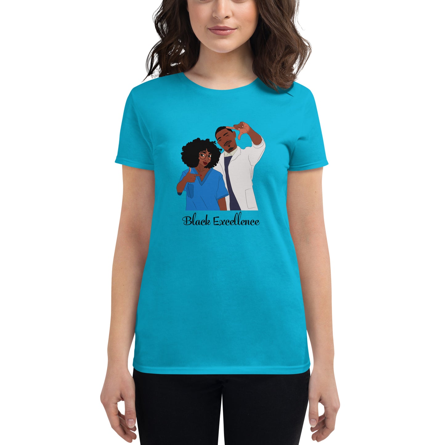 Black Excellence Women's t-shirt