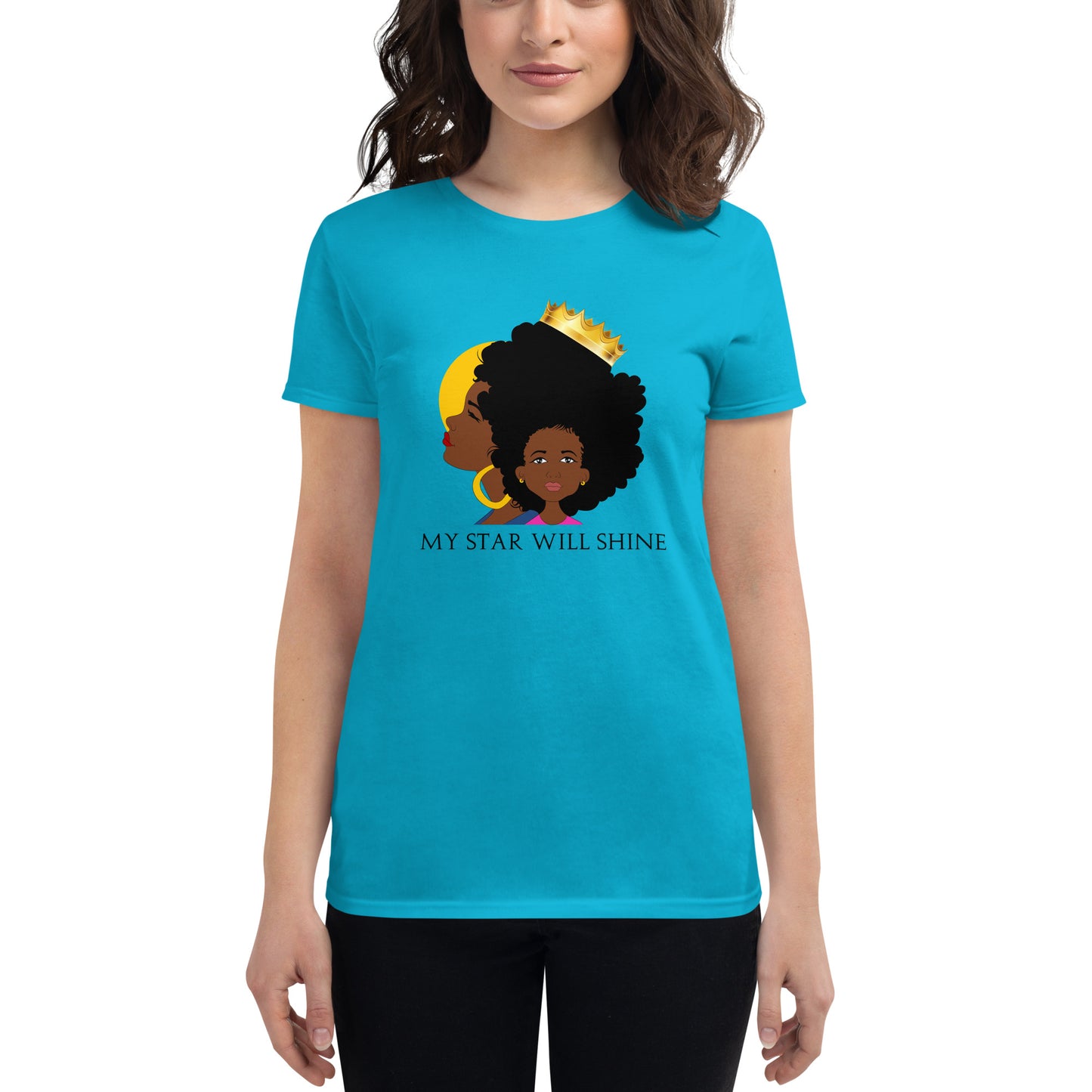 My Star Will Shine Women's t-shirt