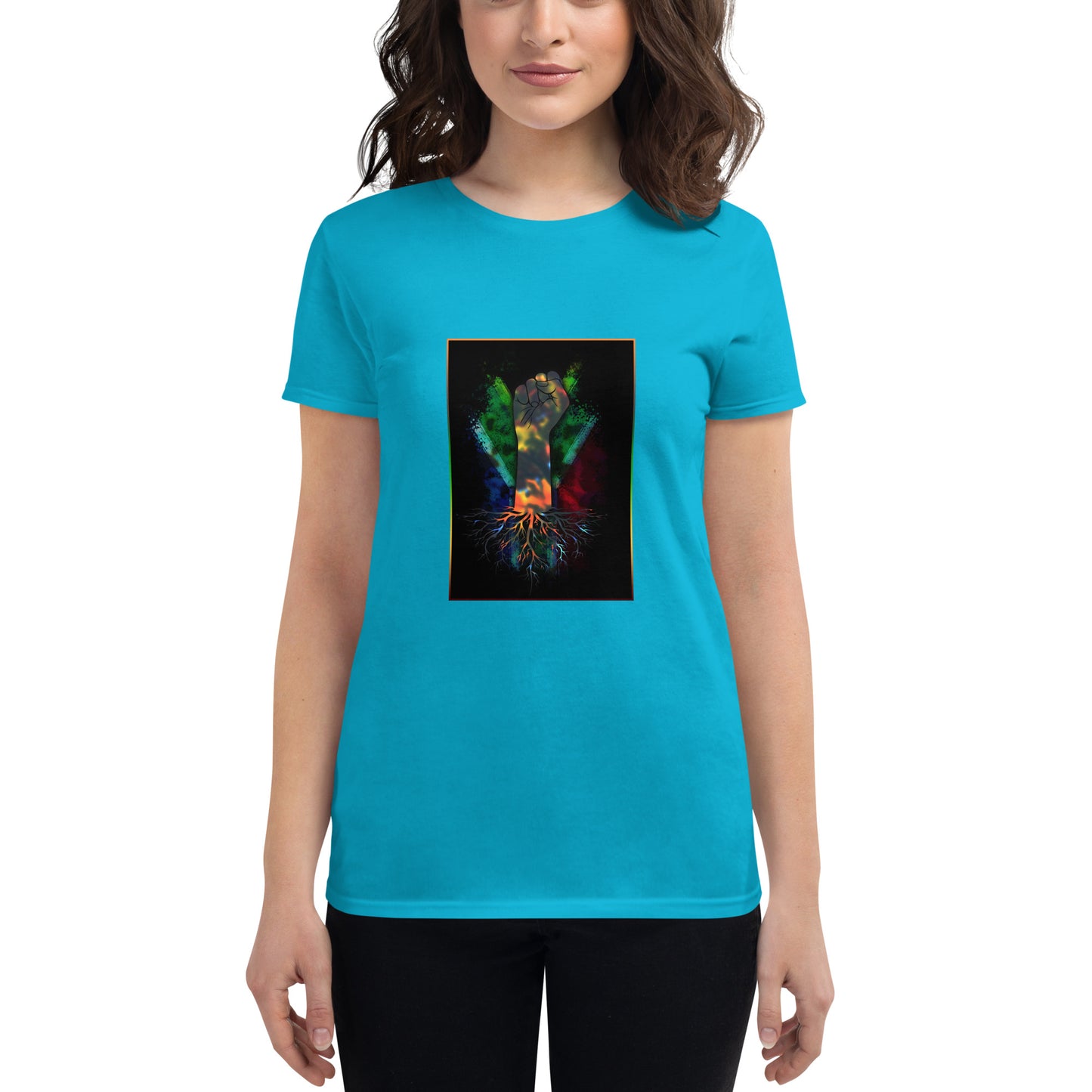 Women's short sleeve t-shirt