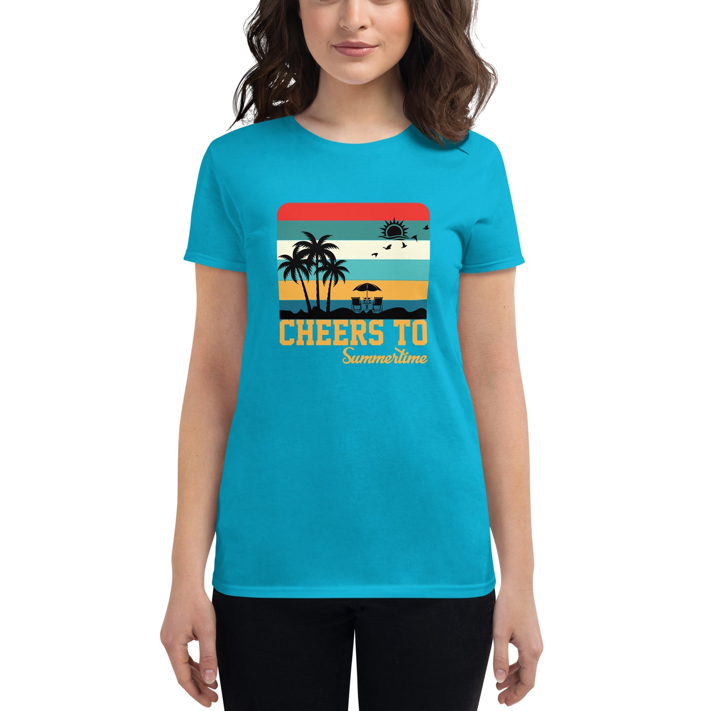 Cheers To Summertime Women's t-shirt