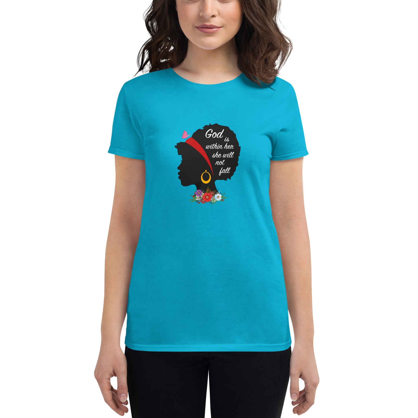 God Is Within Her Women's t-shirt