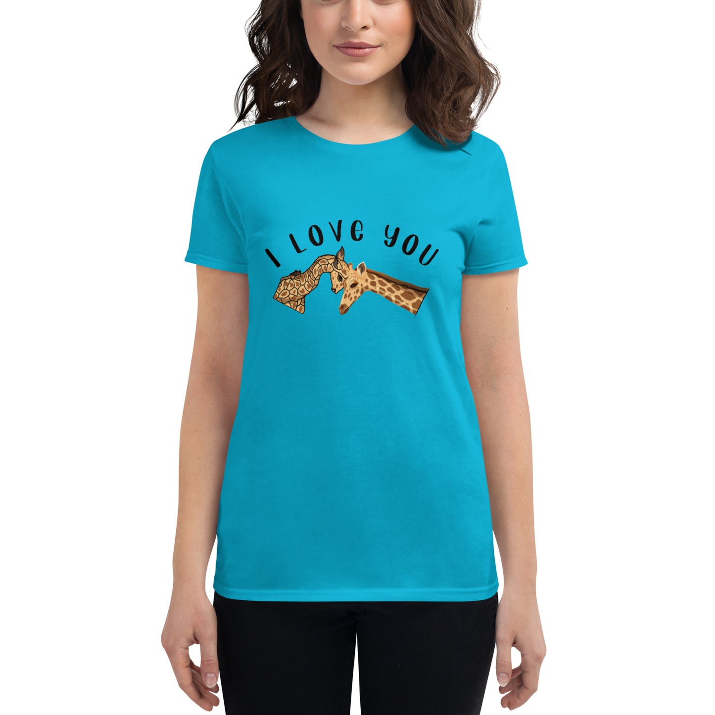 I Love You Women's t-shirt