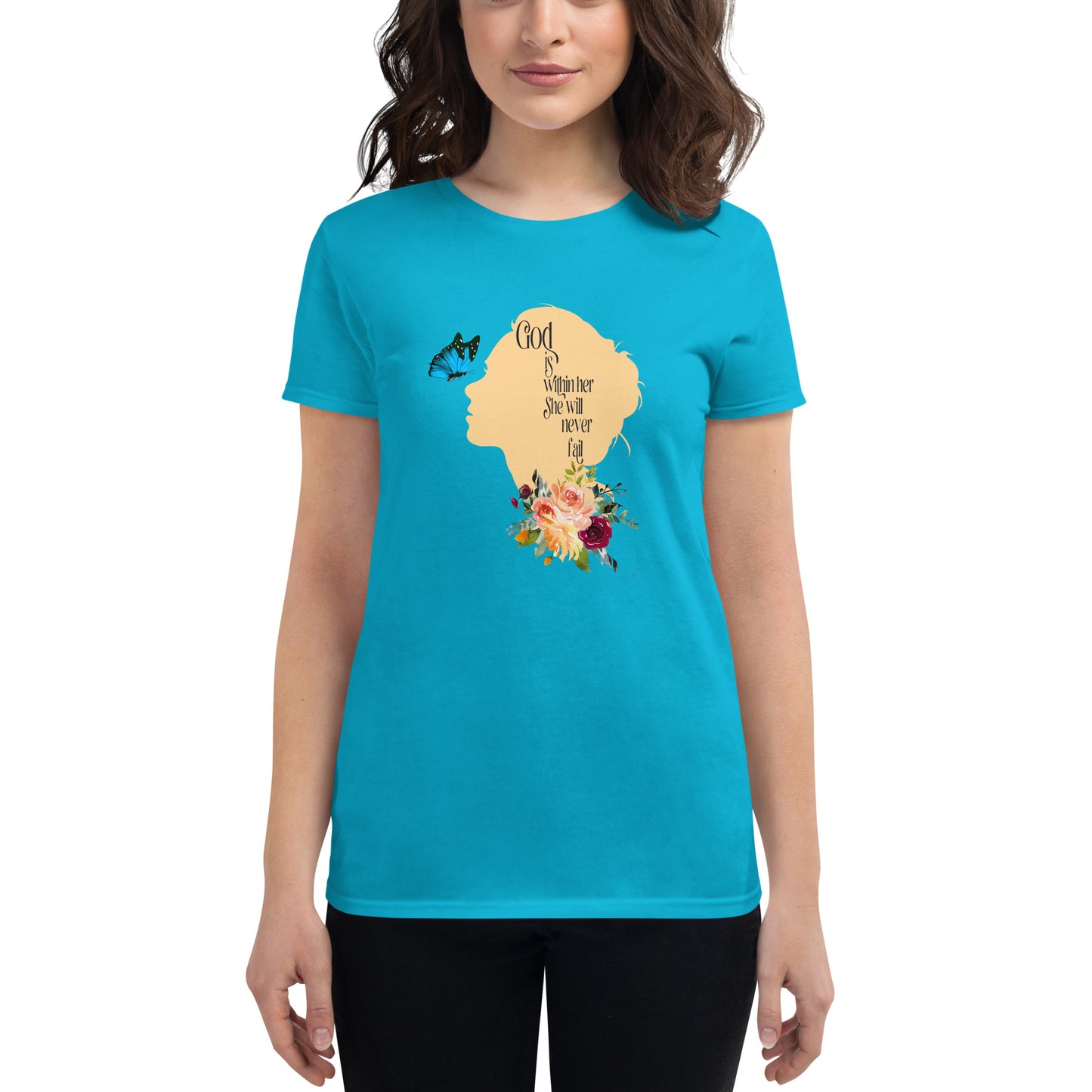 God Is Within Her Women's t-shirt