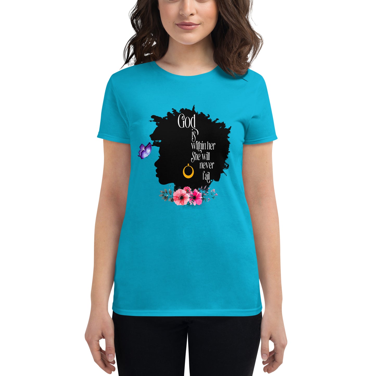 God Is Within Her Women's t-shirt