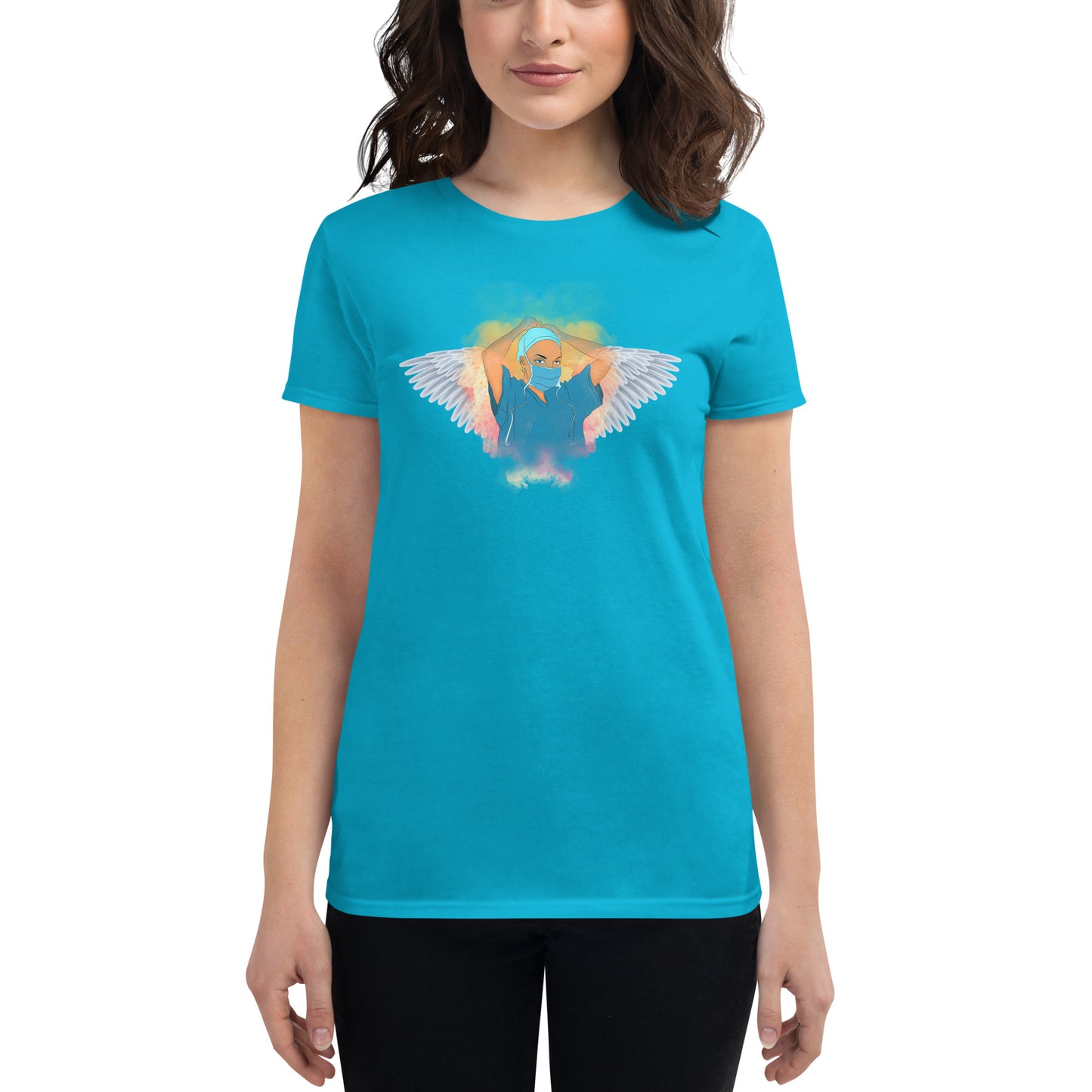 Nurse Is Angel Women's short sleeve t-shirt