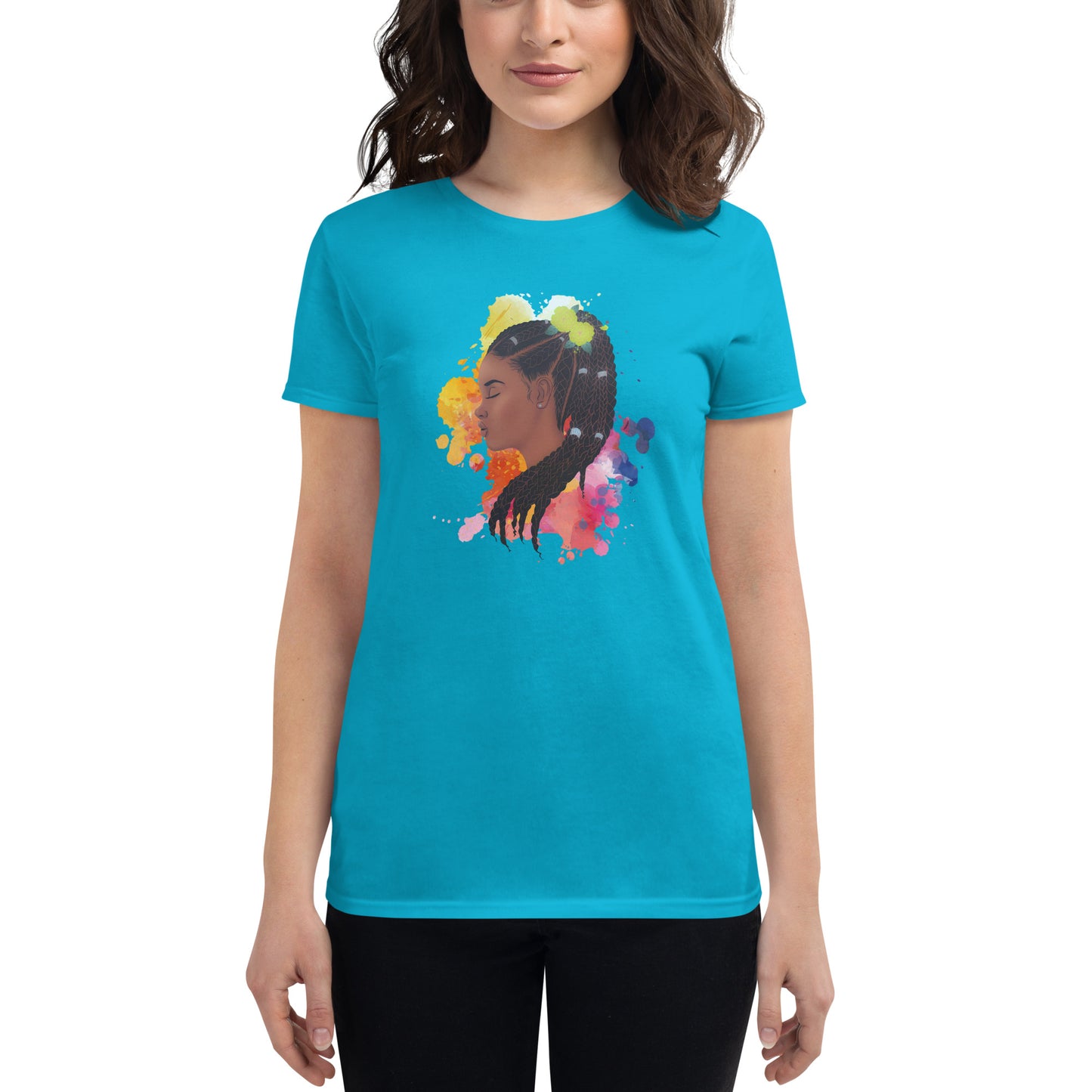 Beautiful Women's short sleeve t-shirt