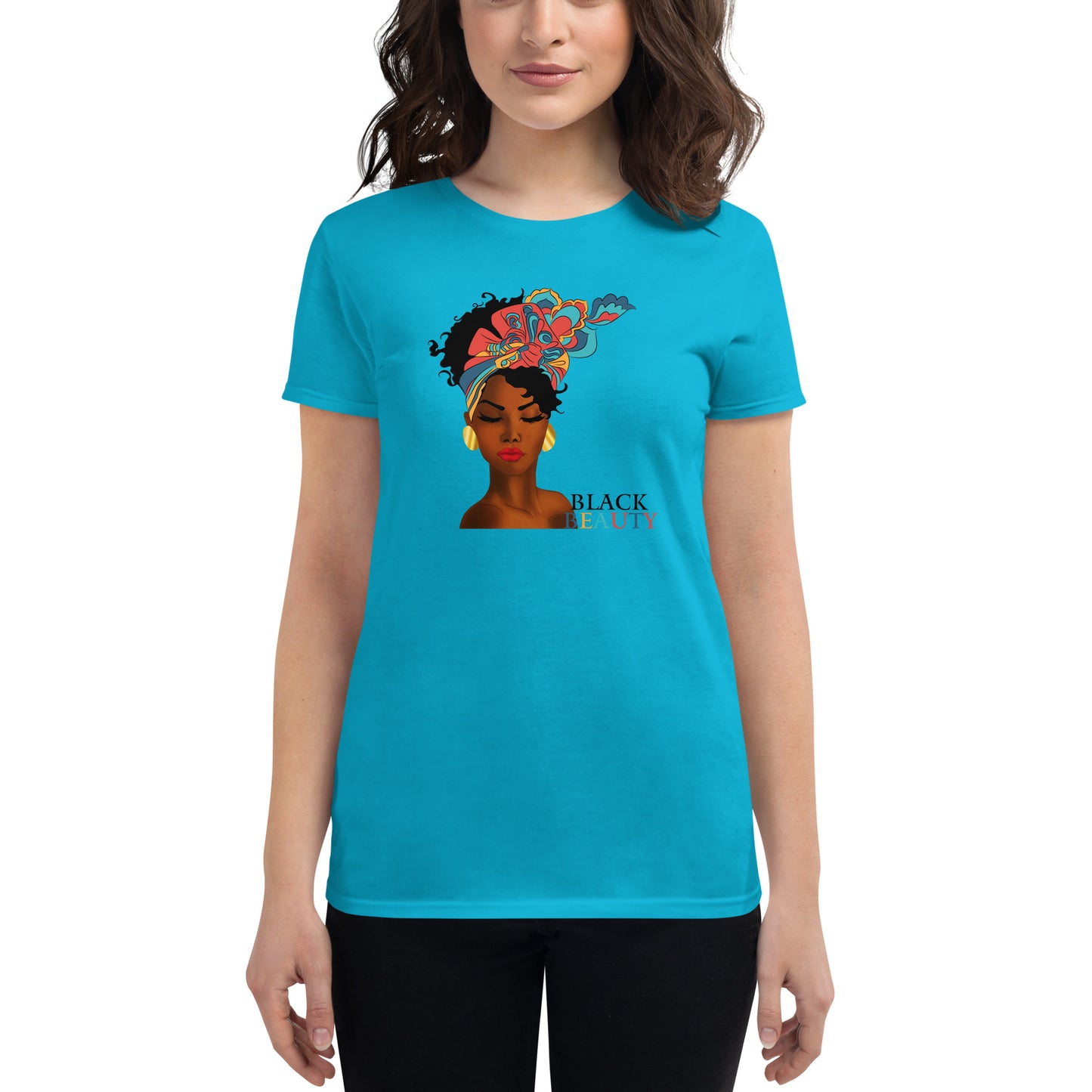 Black Beauty Women's short sleeve t-shirt