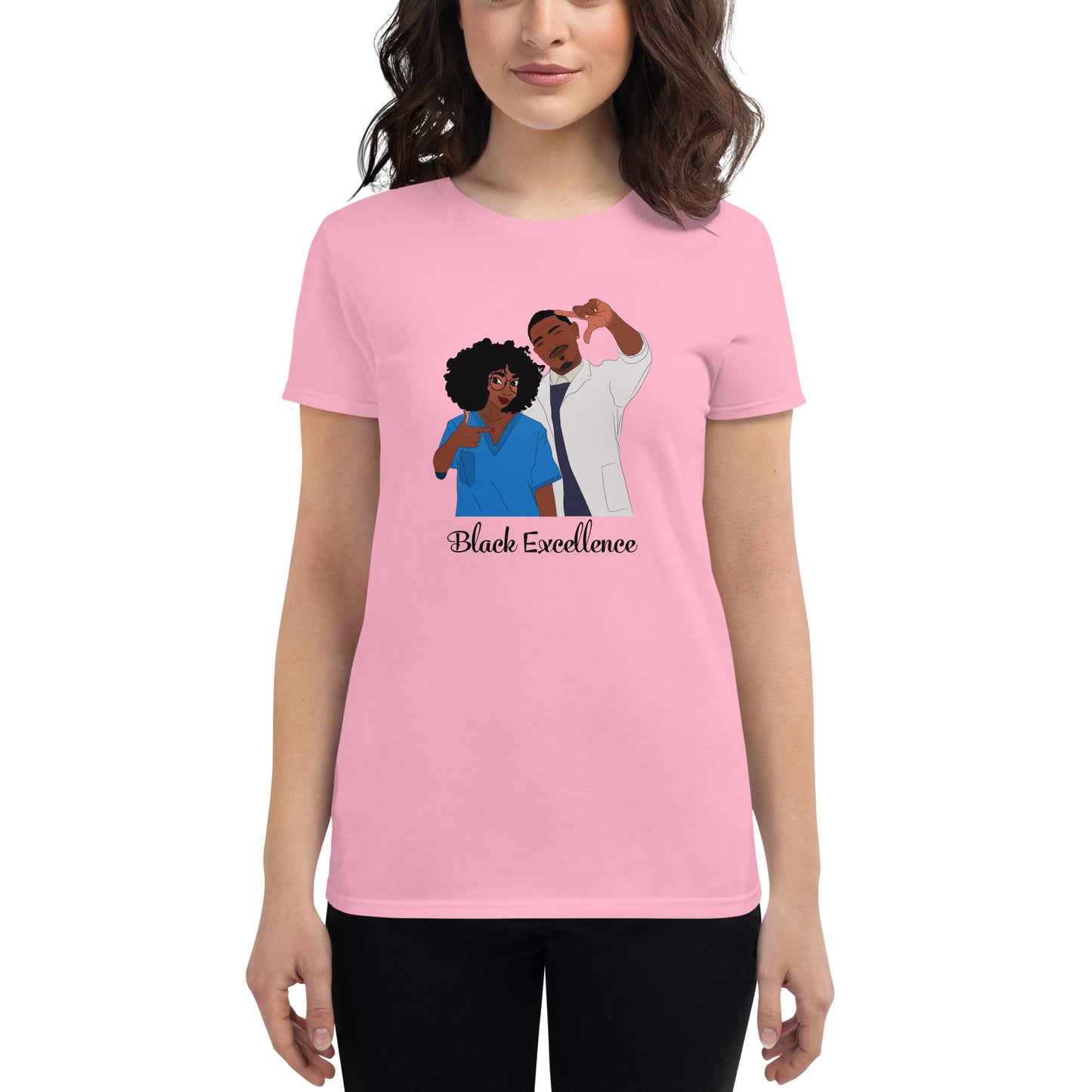 Black Excellence Women's t-shirt