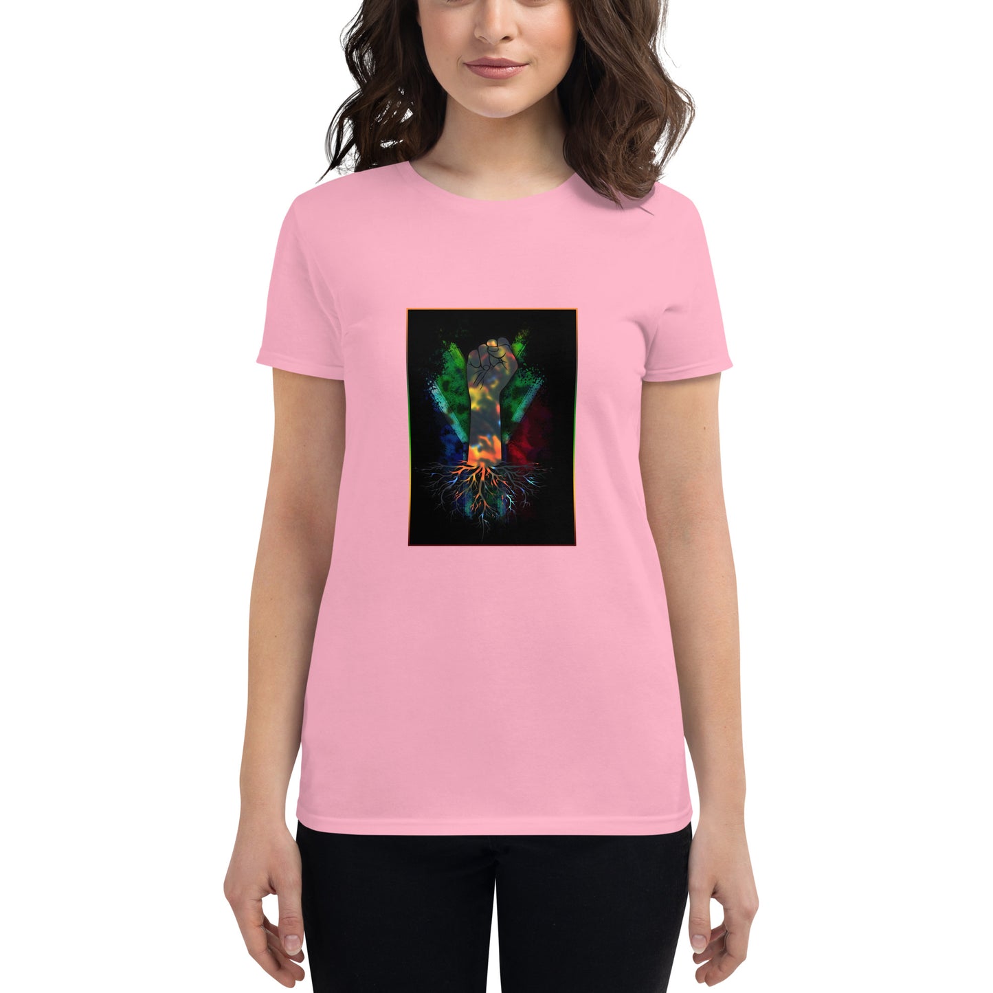 Women's short sleeve t-shirt