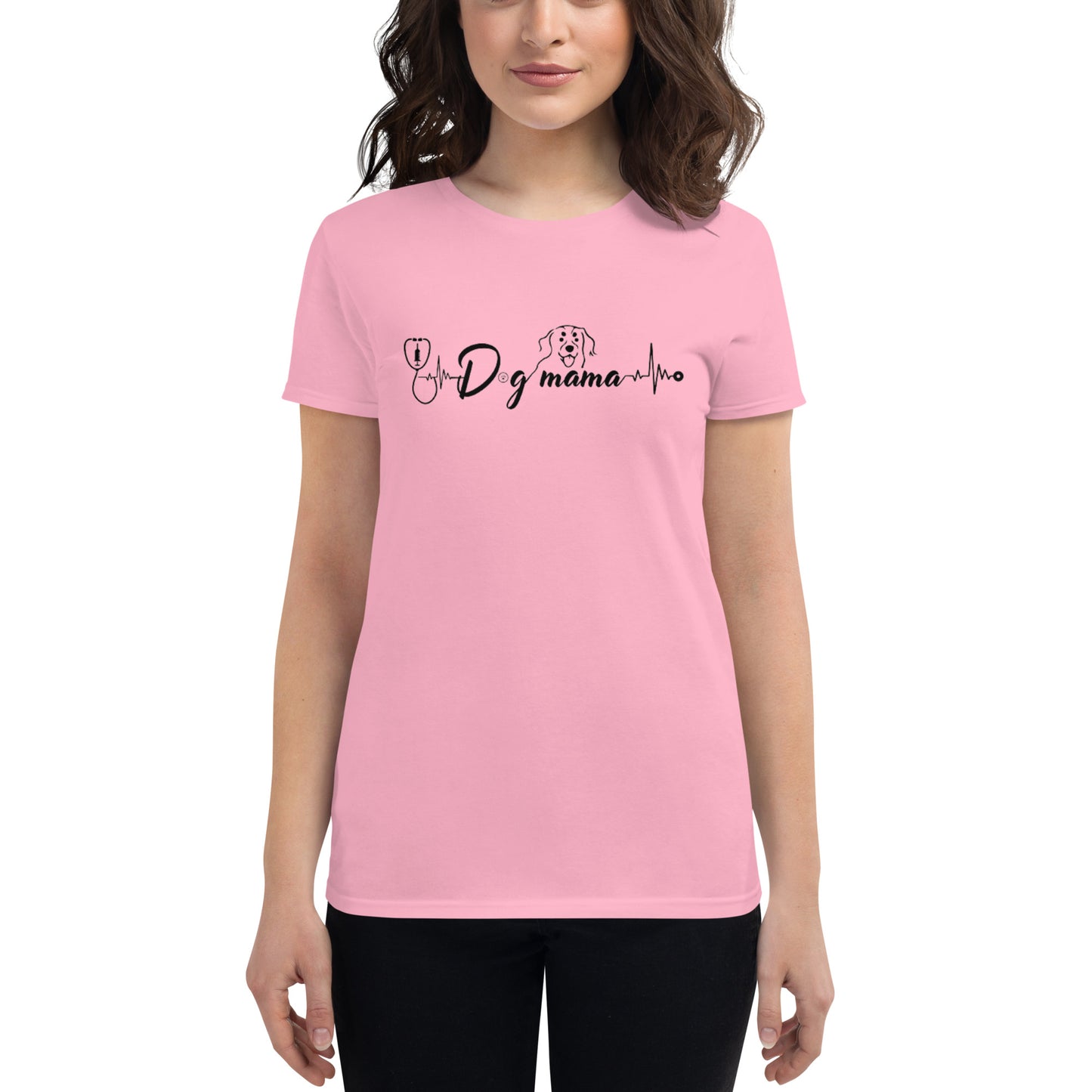 Dog Mama Women's t-shirt