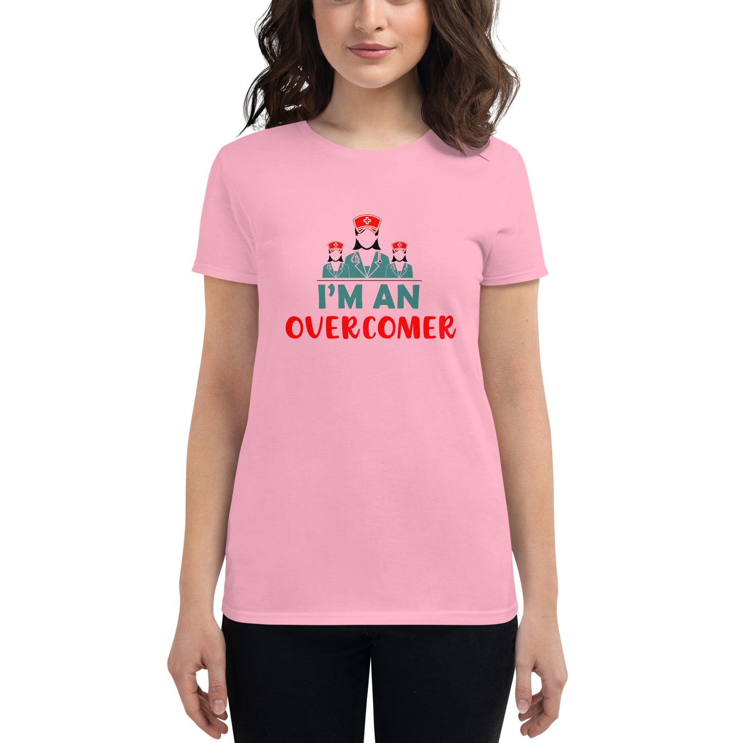 I Am An Overcomer Women's t-shirt