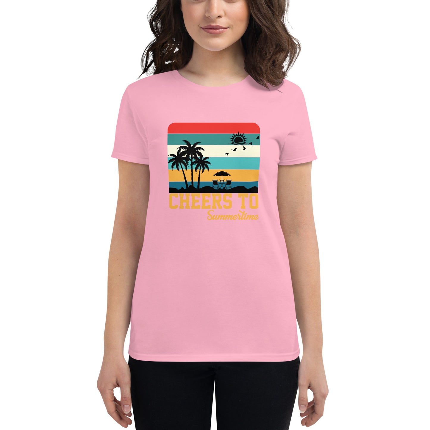 Cheers To Summertime Women's t-shirt