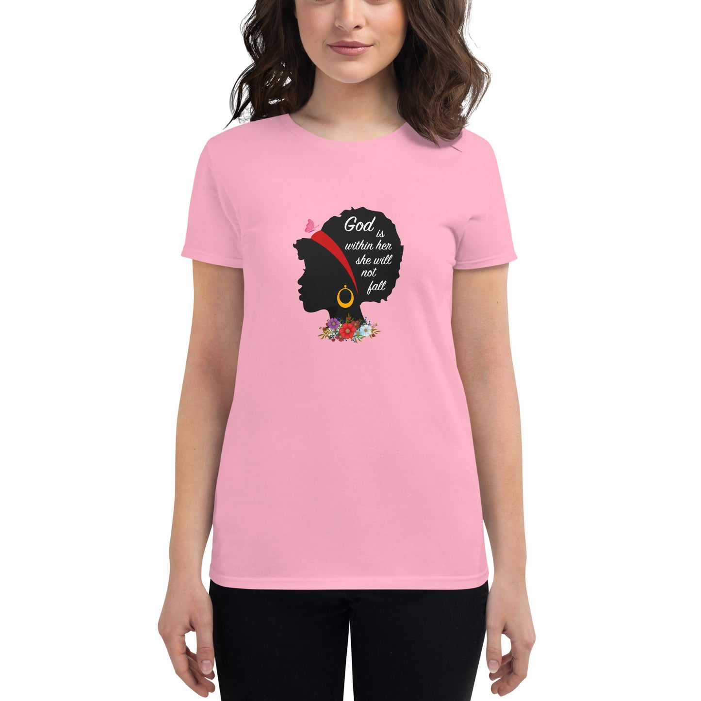 God Is Within Her Women's t-shirt