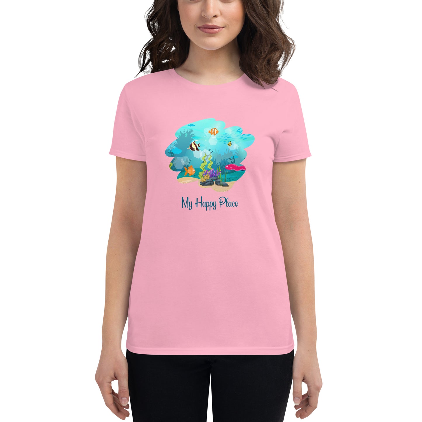 My Happy Place Women's t-shirt