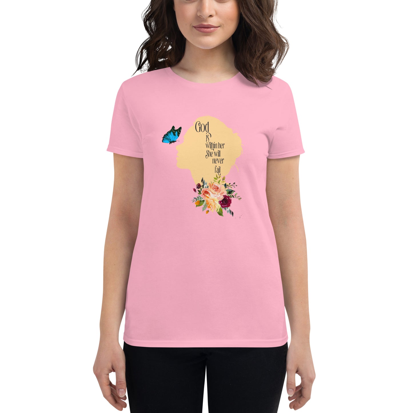 God Is Within Her Women's t-shirt