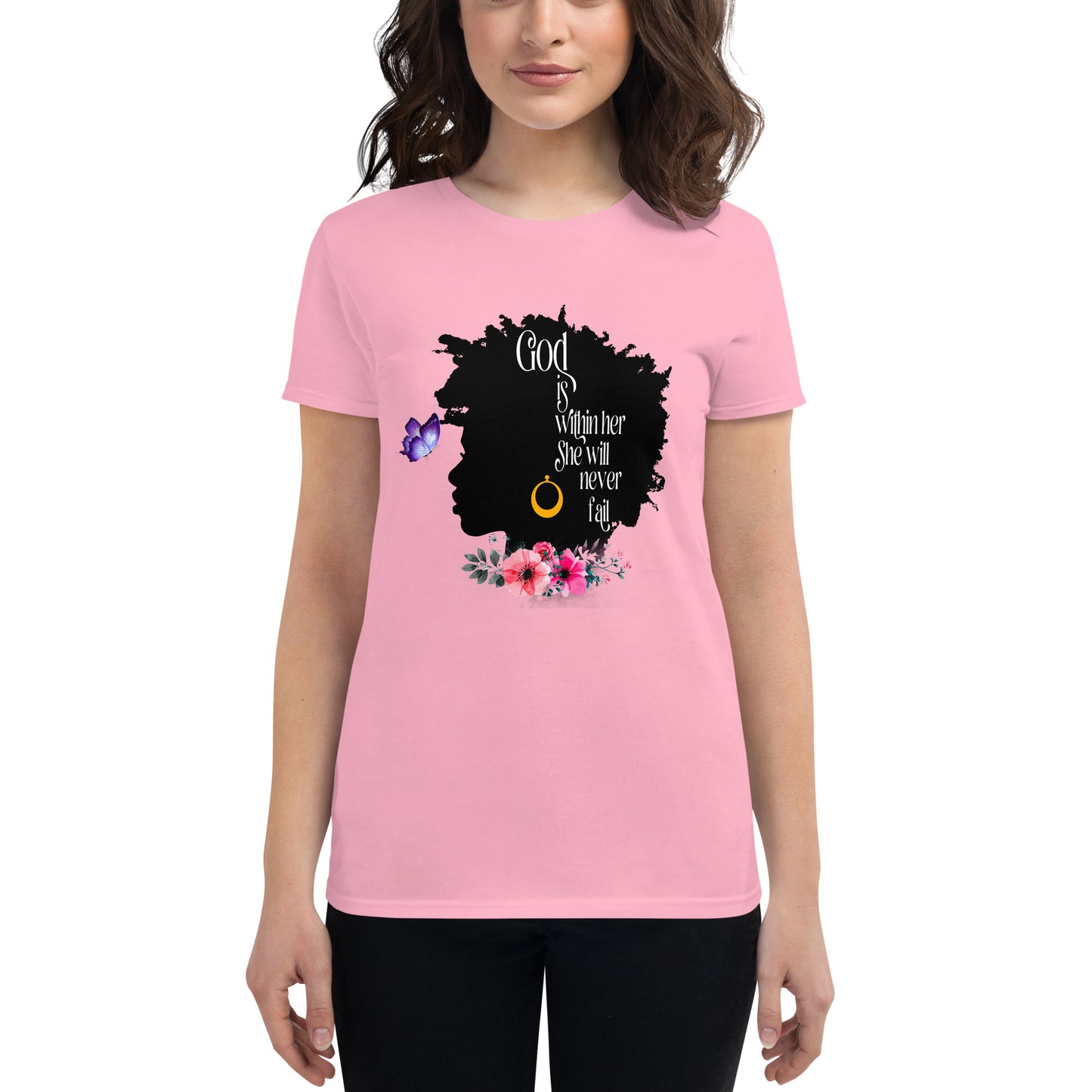 God Is Within Her Women's t-shirt