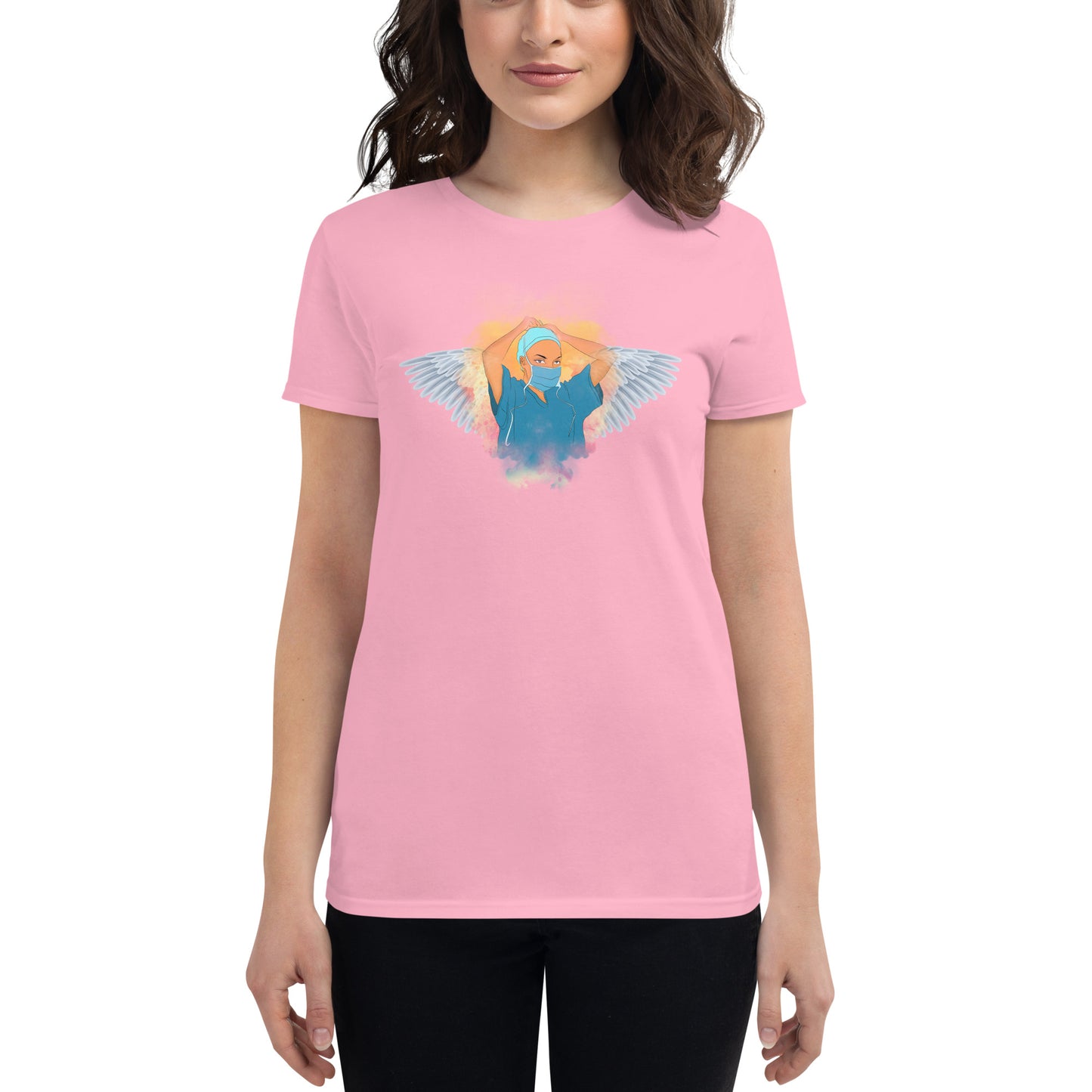 Nurse Is Angel Women's short sleeve t-shirt