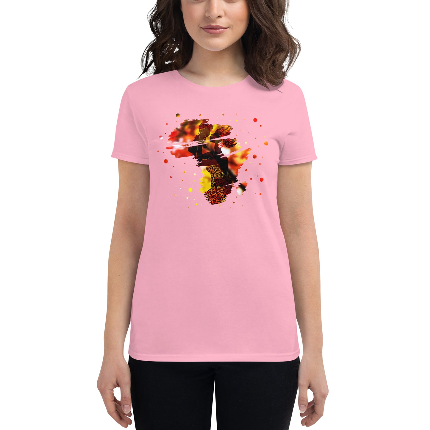 Mom With Child Women's short sleeve t-shirt