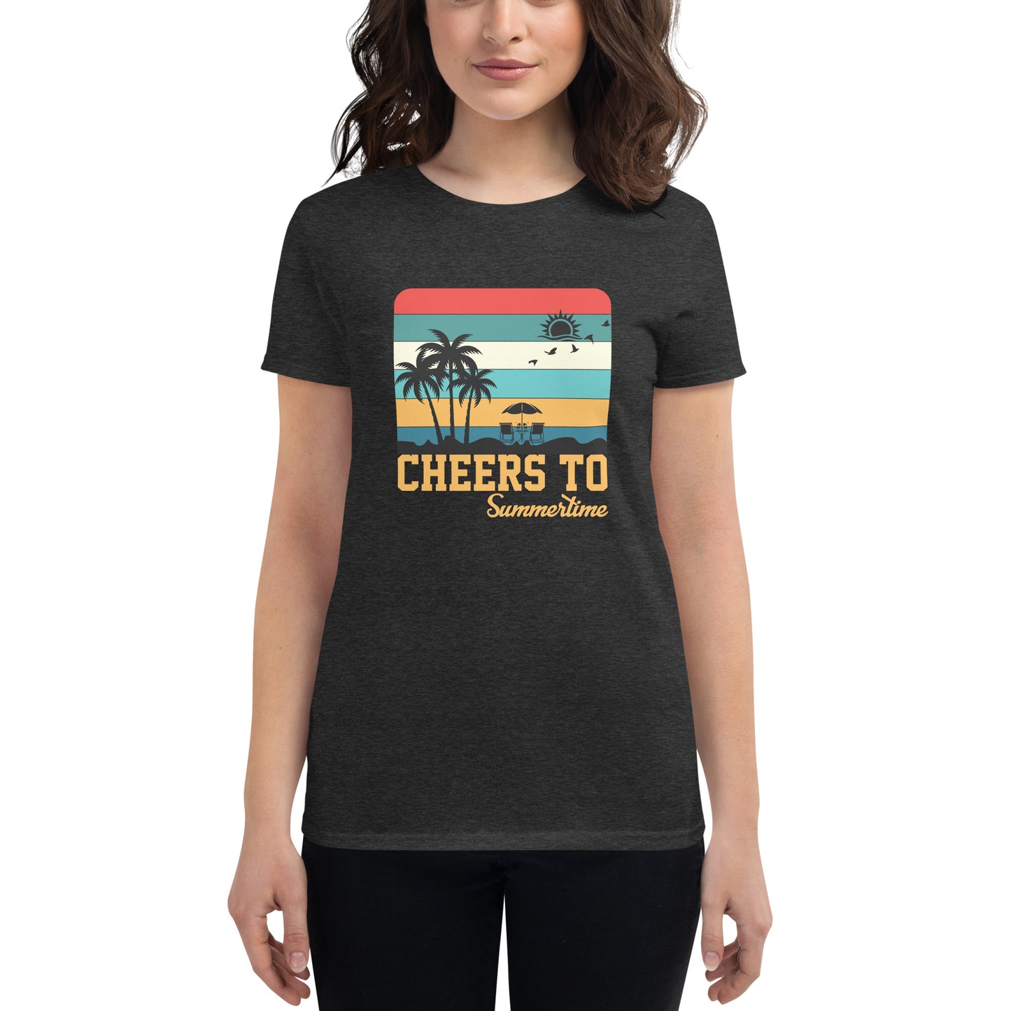 Cheers To Summertime Women's t-shirt