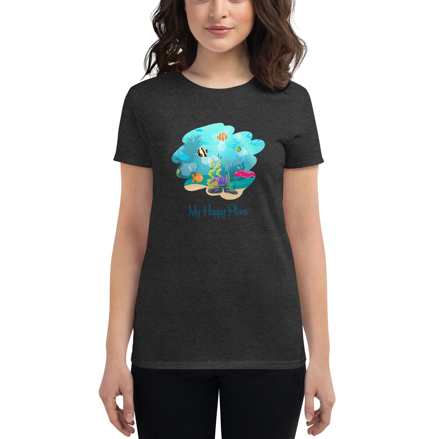 My Happy Place Women's t-shirt