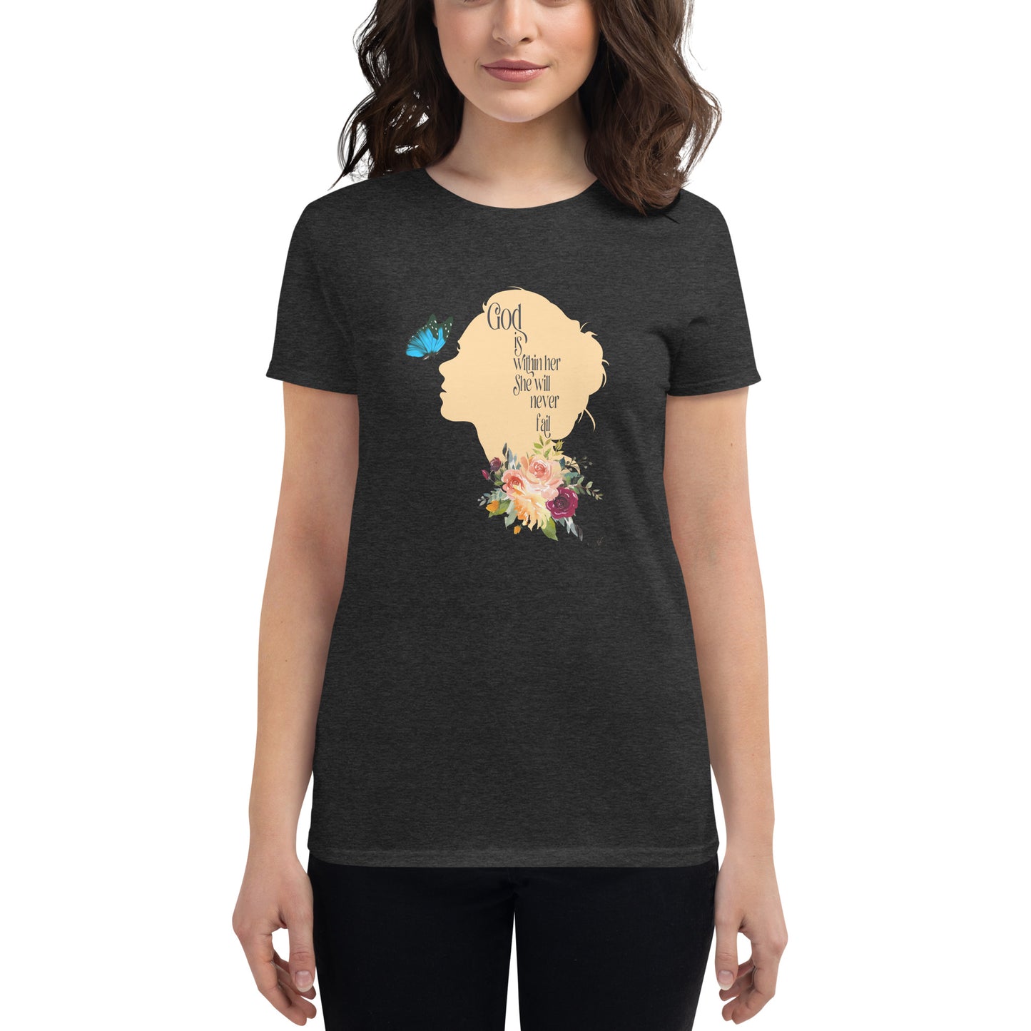 God Is Within Her Women's t-shirt