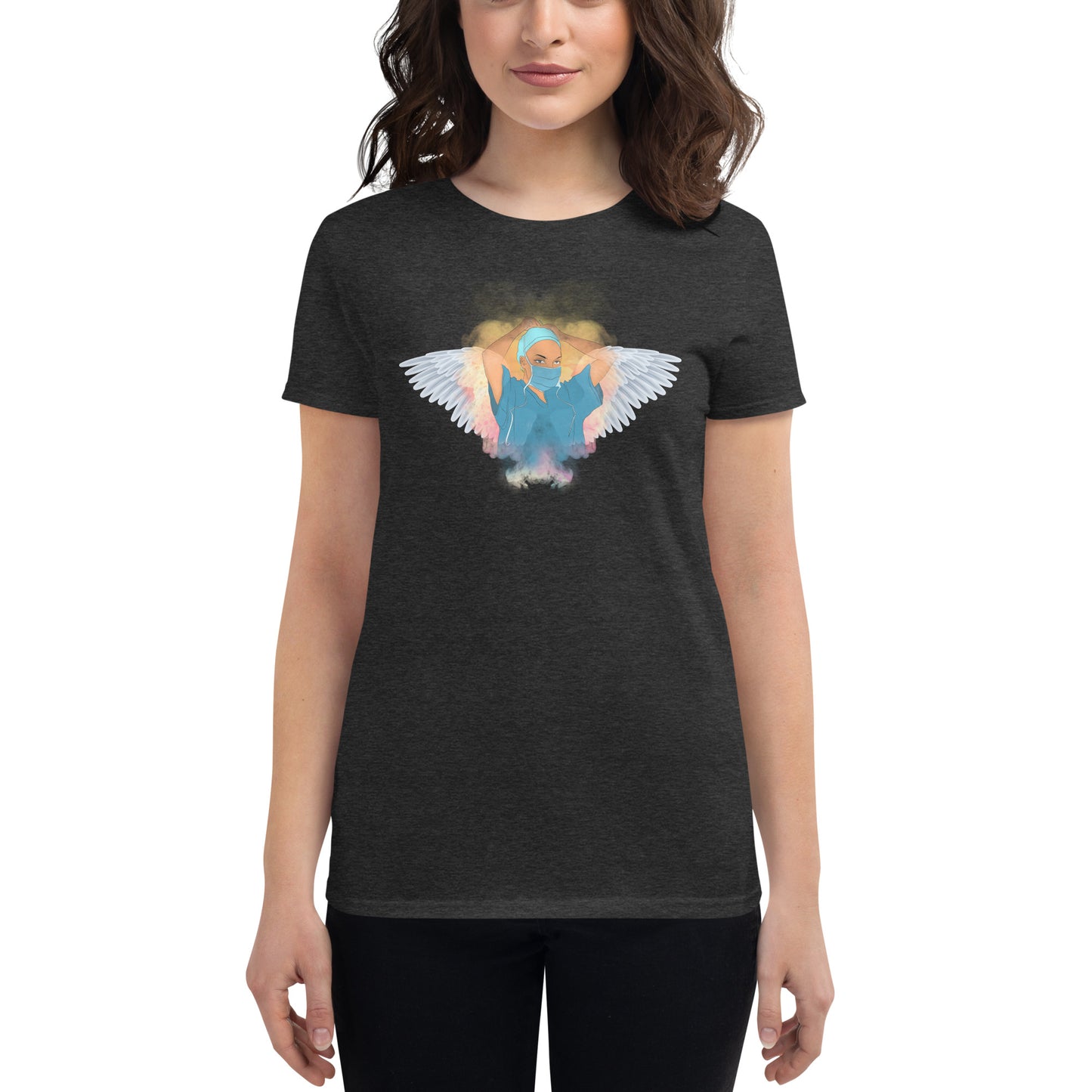 Nurse Is Angel Women's short sleeve t-shirt