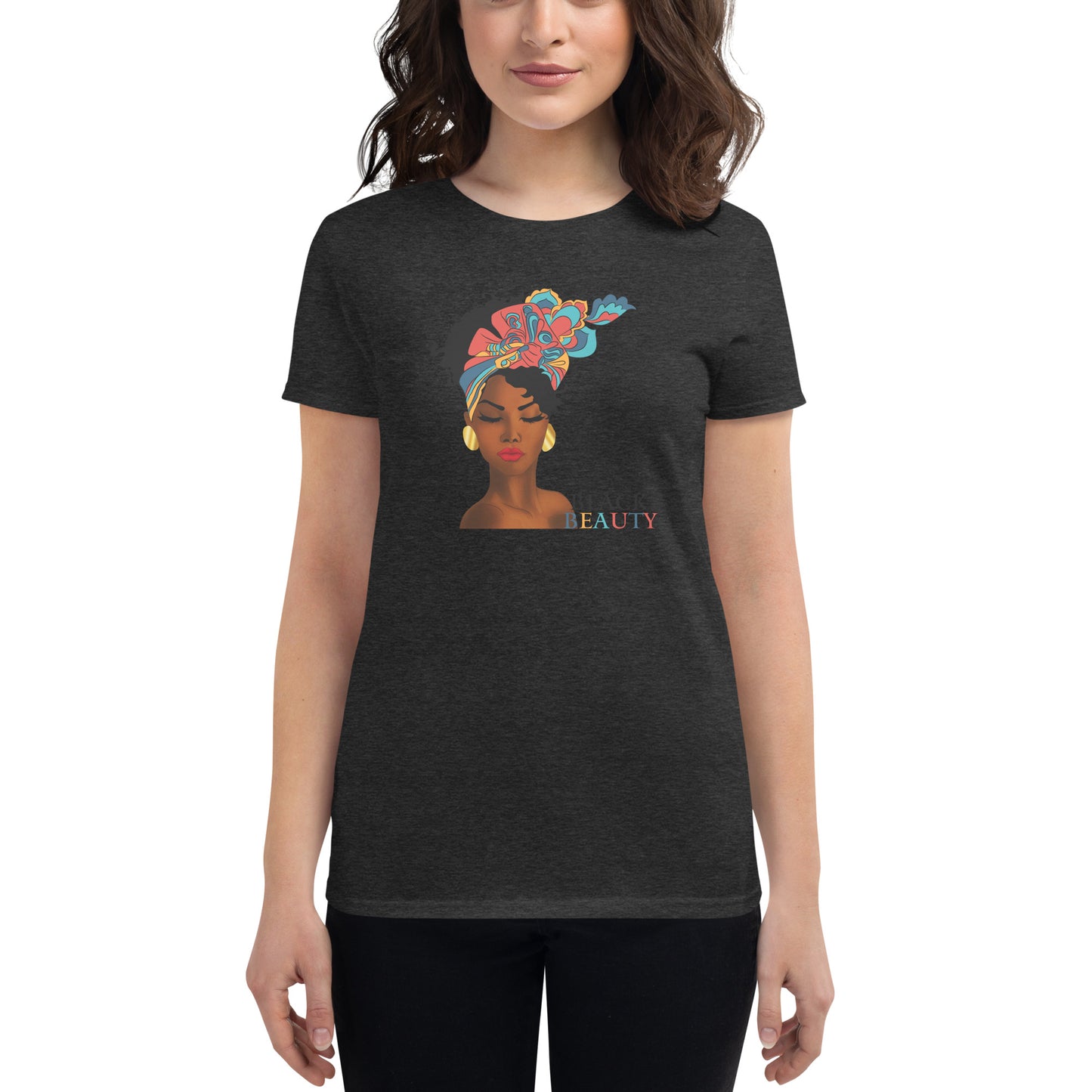 Black Beauty Women's short sleeve t-shirt