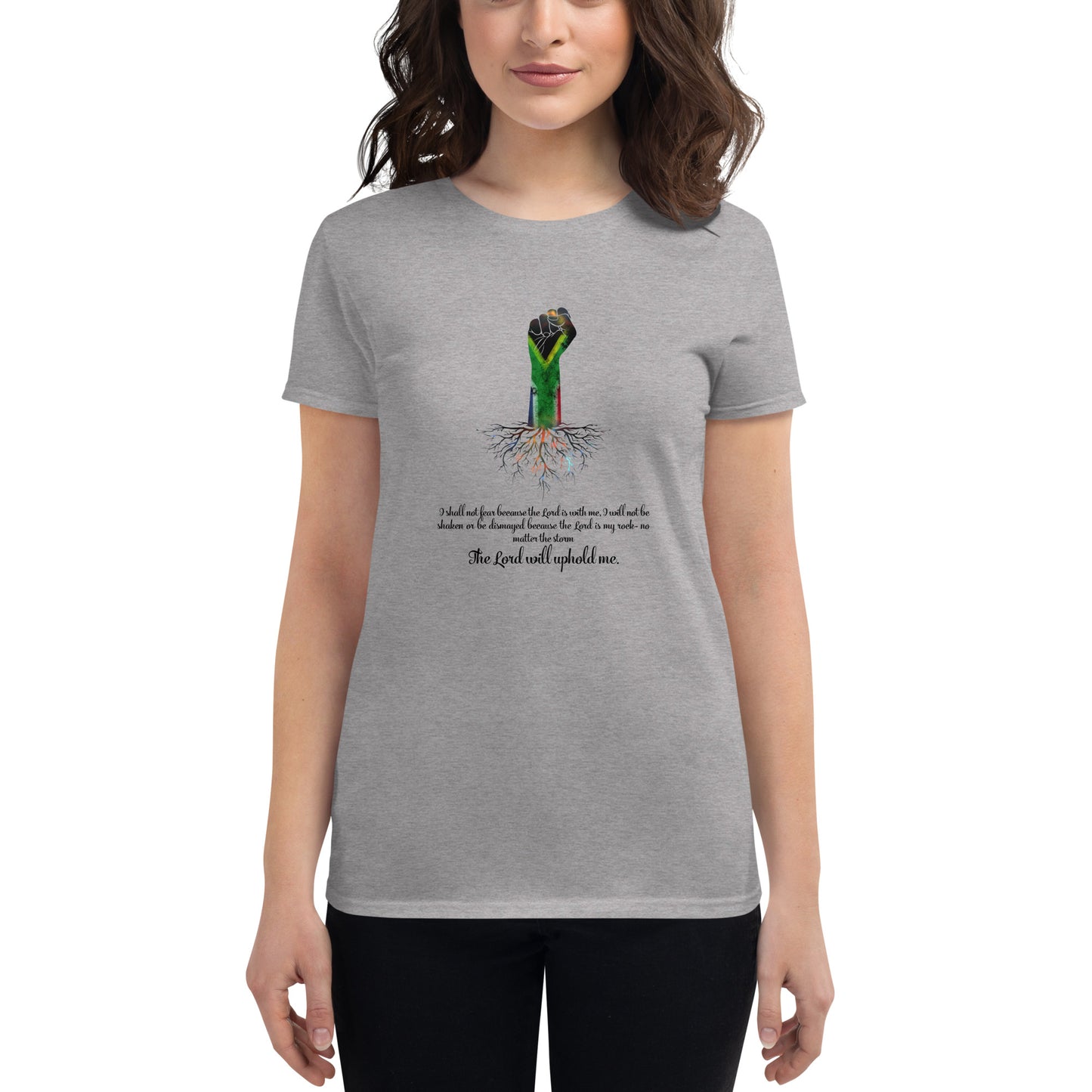 The Lord Will Uphold Me Women's t-shirt