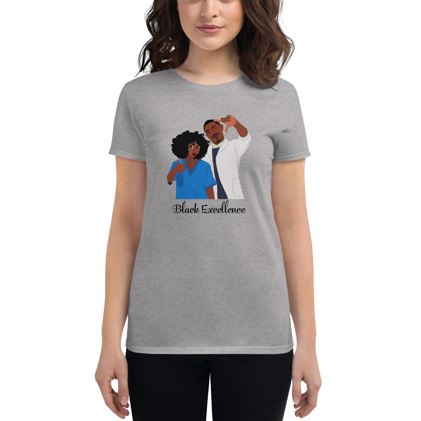 Black Excellence Women's t-shirt