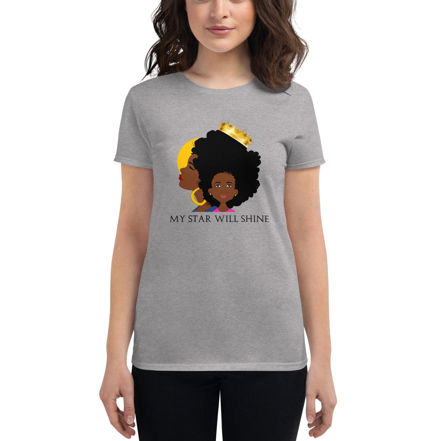 My Star Will Shine Women's t-shirt