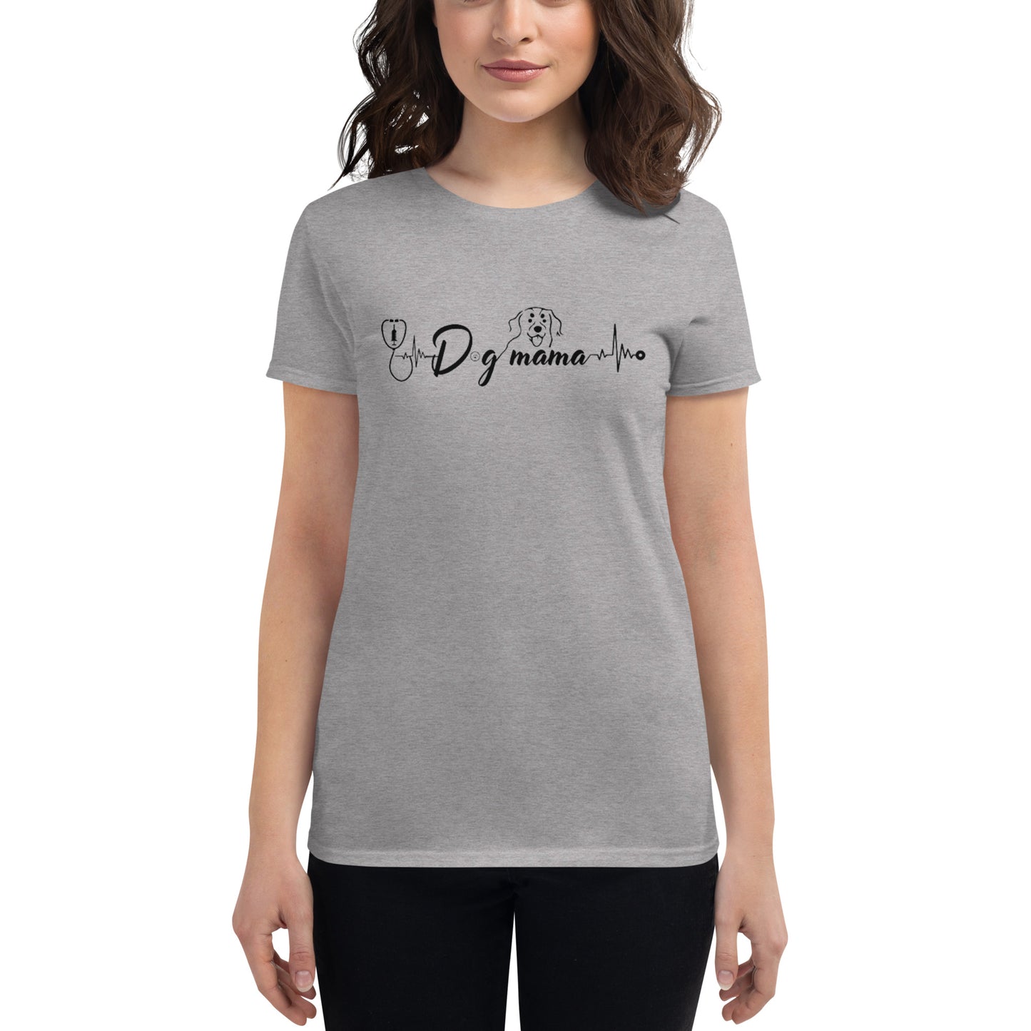 Dog Mama Women's t-shirt