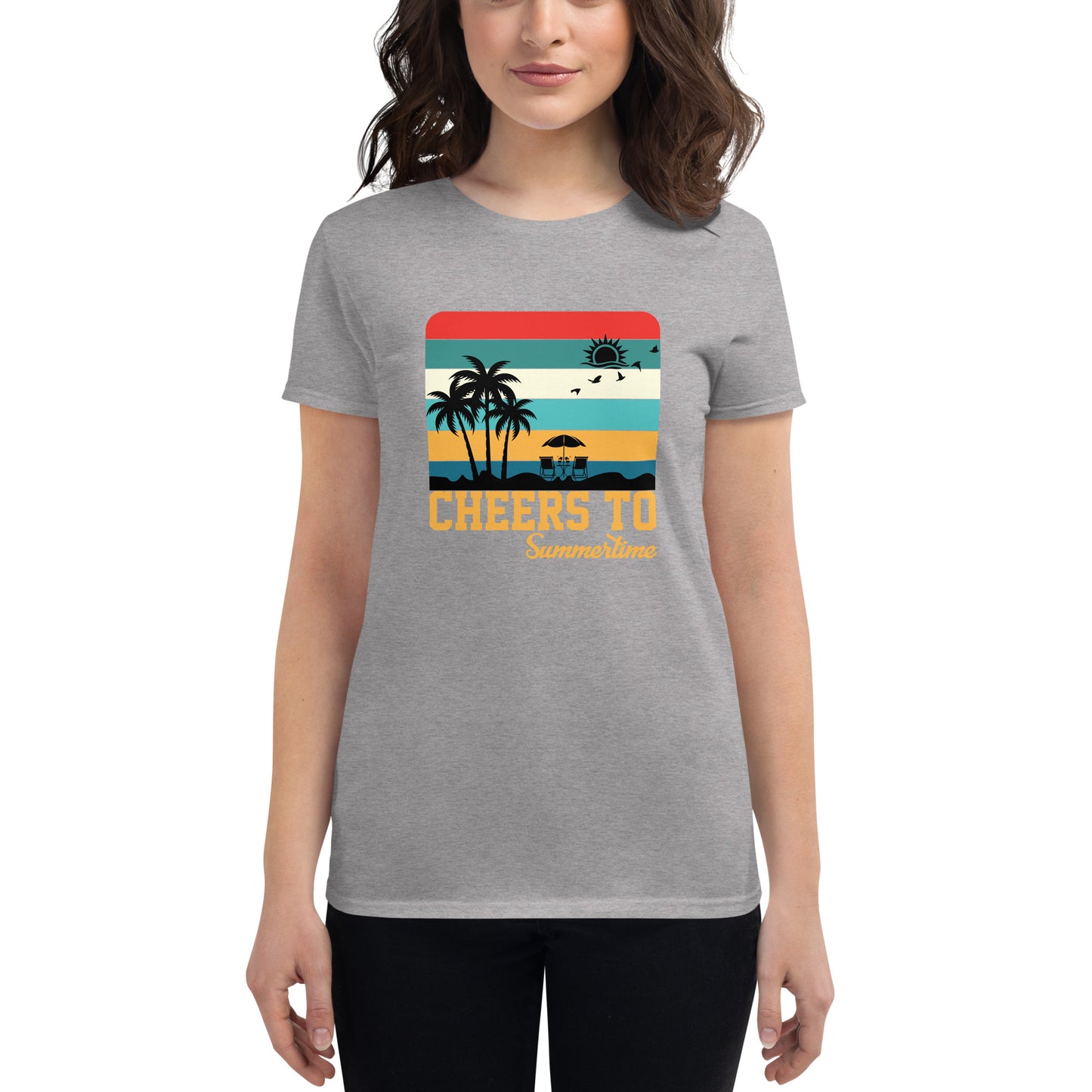 Cheers To Summertime Women's t-shirt