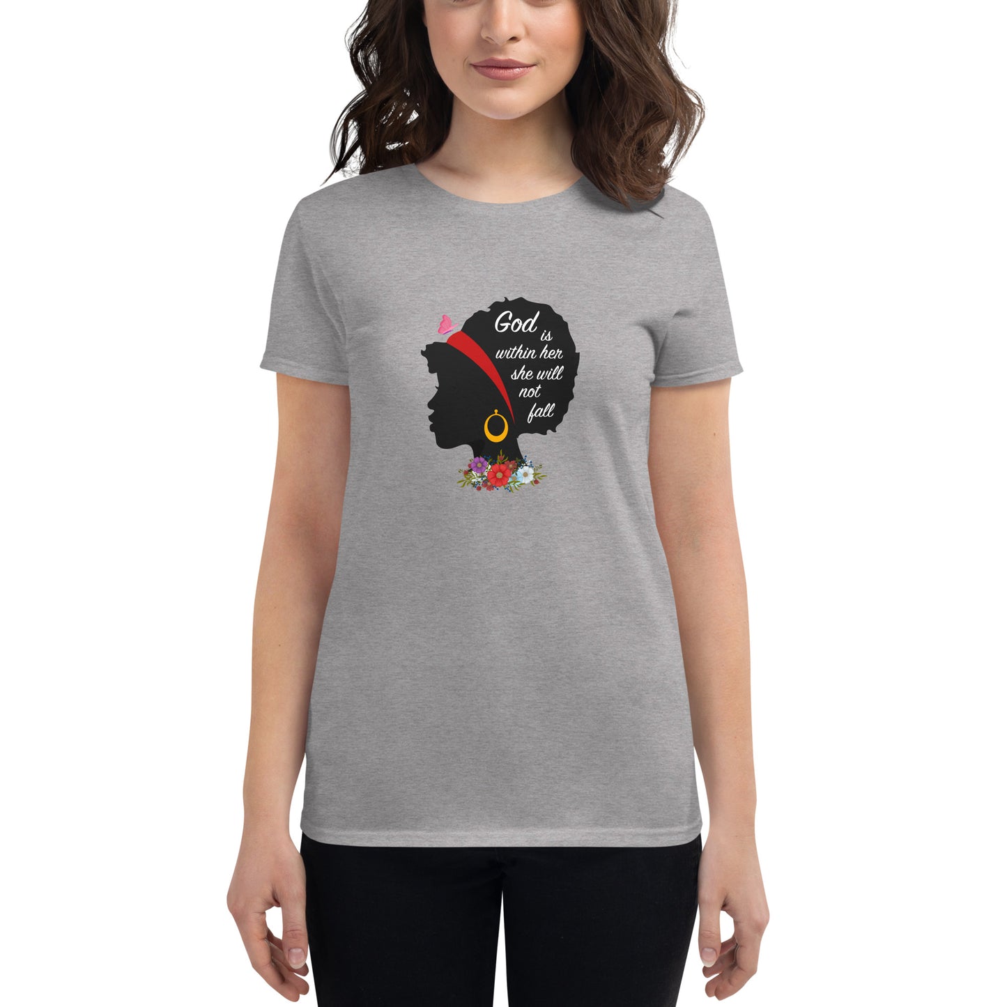 God Is Within Her Women's t-shirt