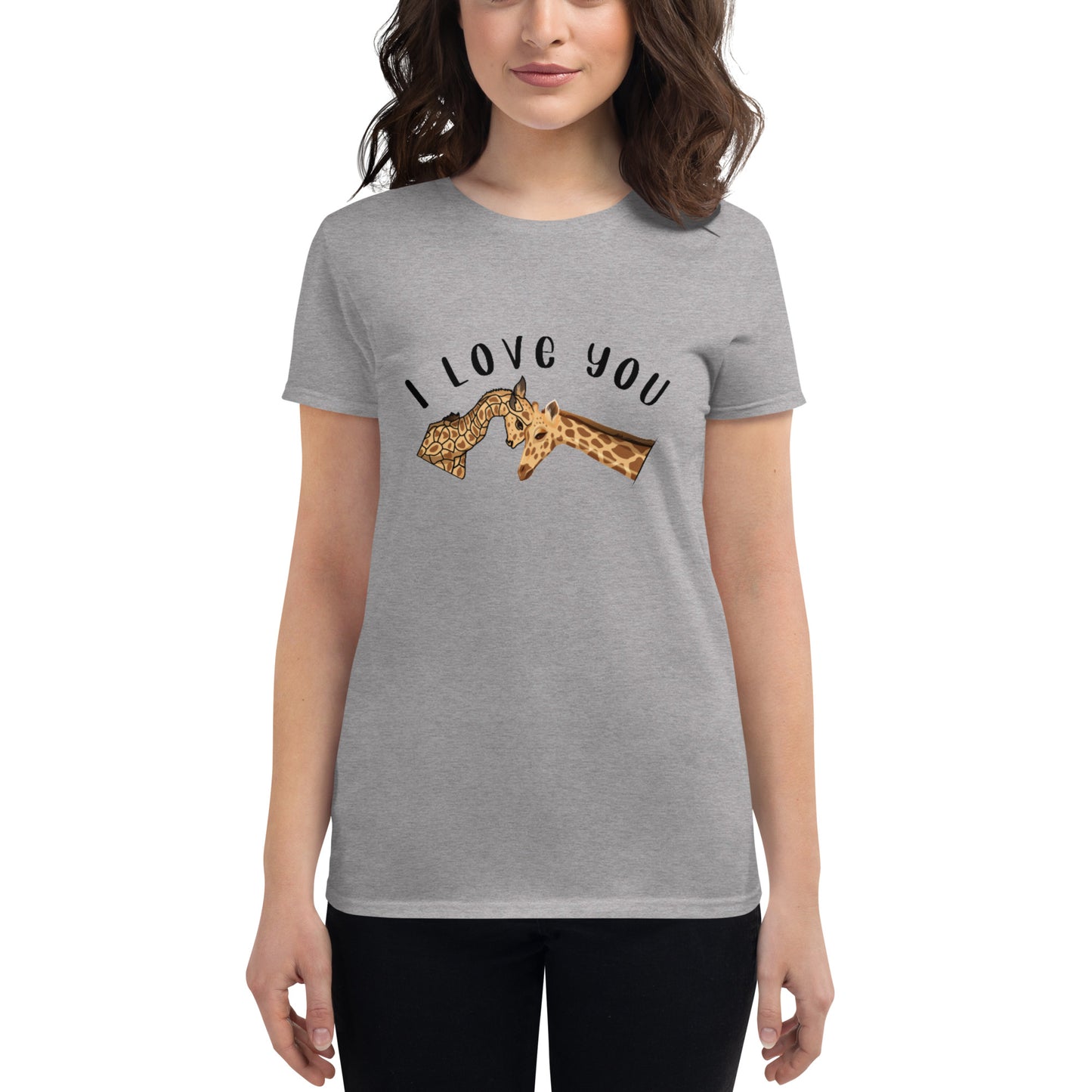 I Love You Women's t-shirt