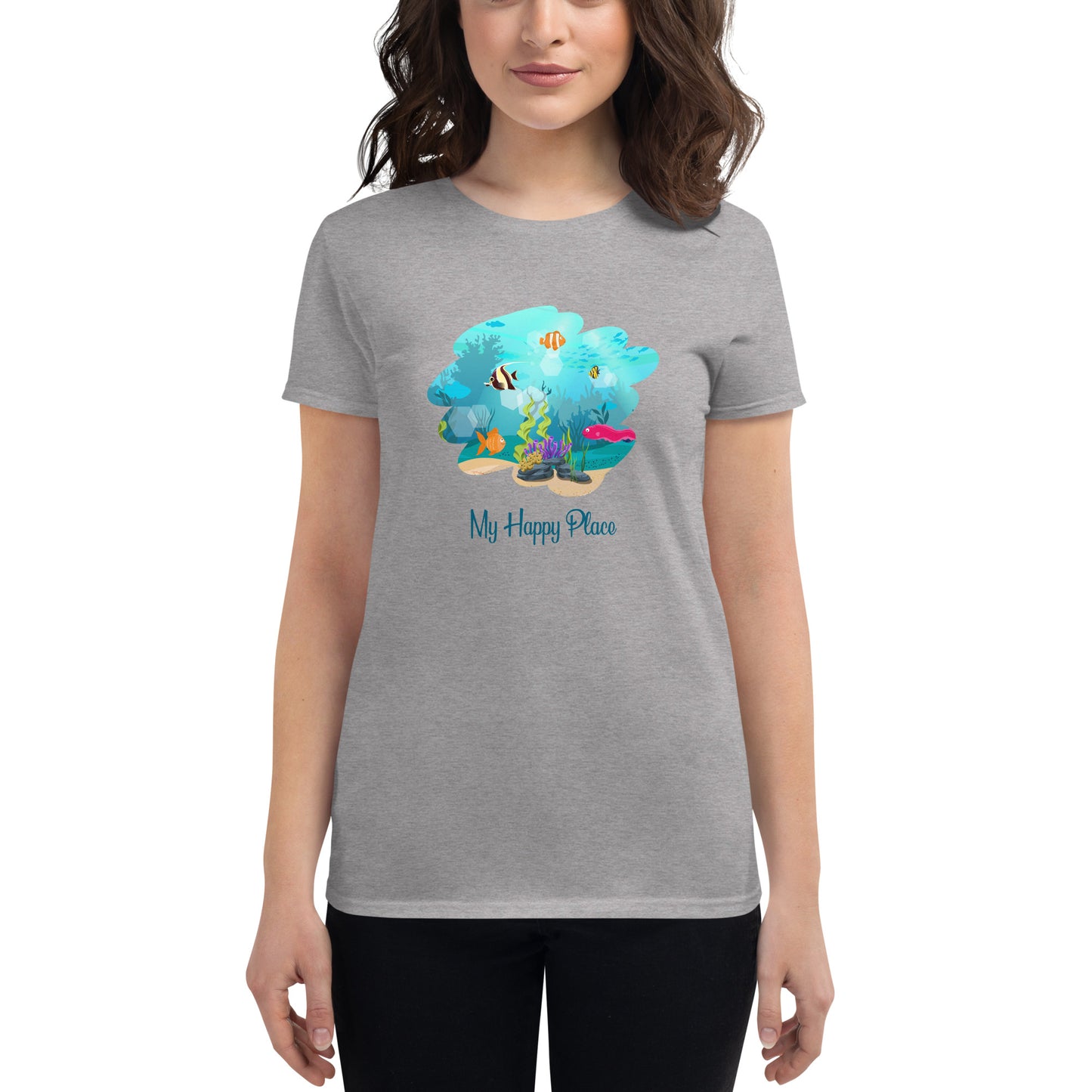 My Happy Place Women's t-shirt