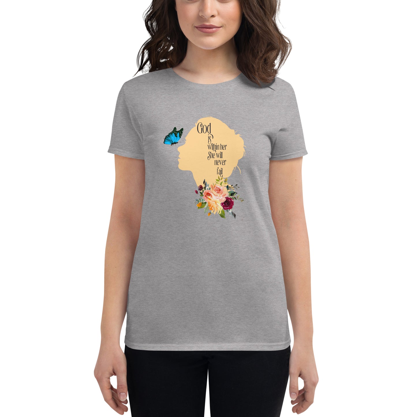 God Is Within Her Women's t-shirt