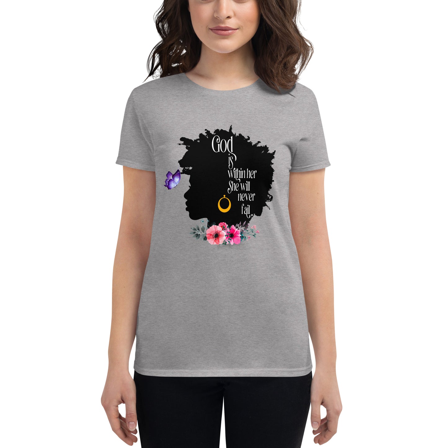 God Is Within Her Women's t-shirt