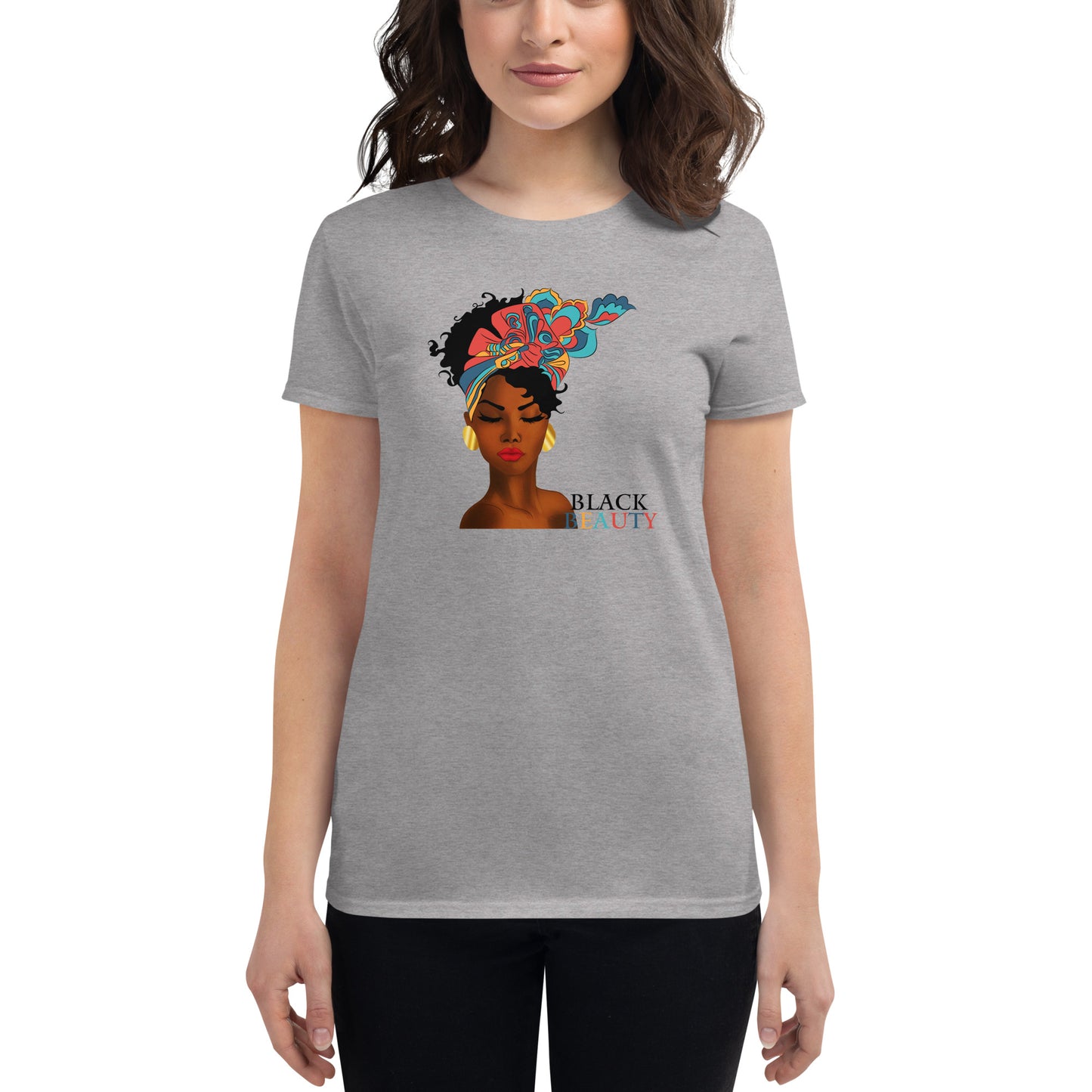 Black Beauty Women's short sleeve t-shirt