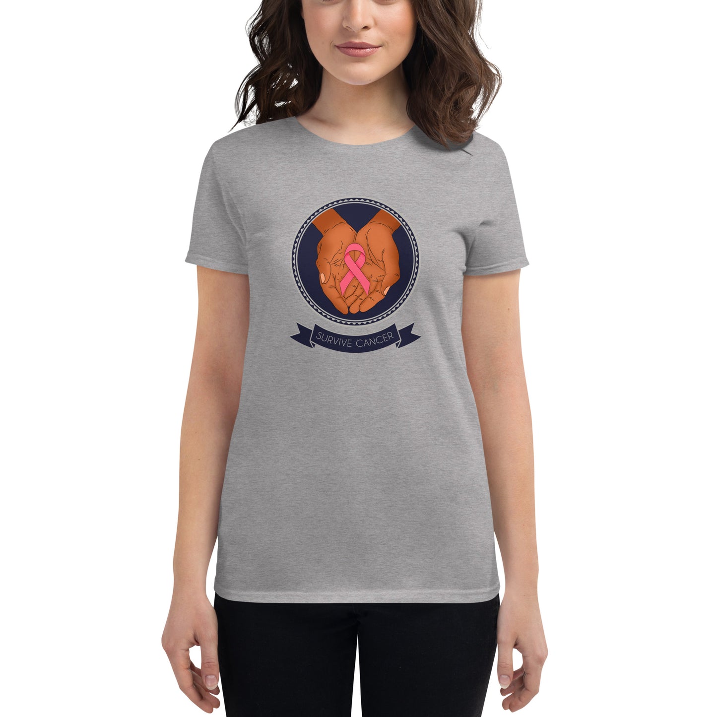 Survive Cancer Women's short sleeve t-shirt