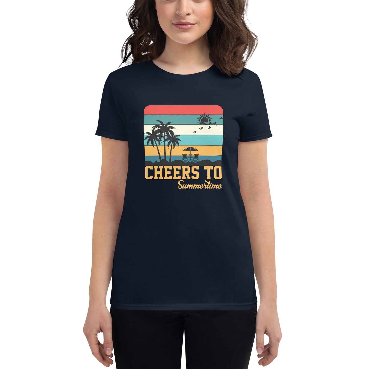 Cheers To Summertime Women's t-shirt