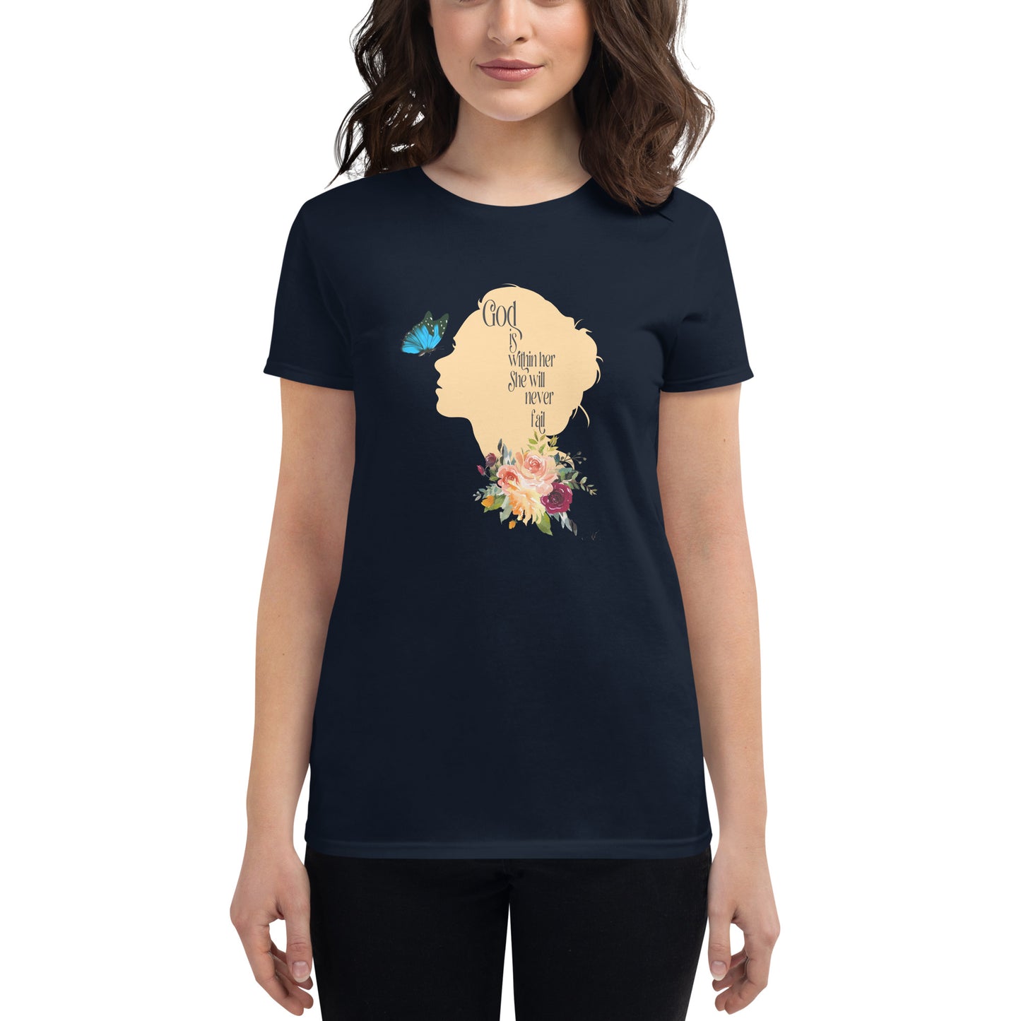 God Is Within Her Women's t-shirt