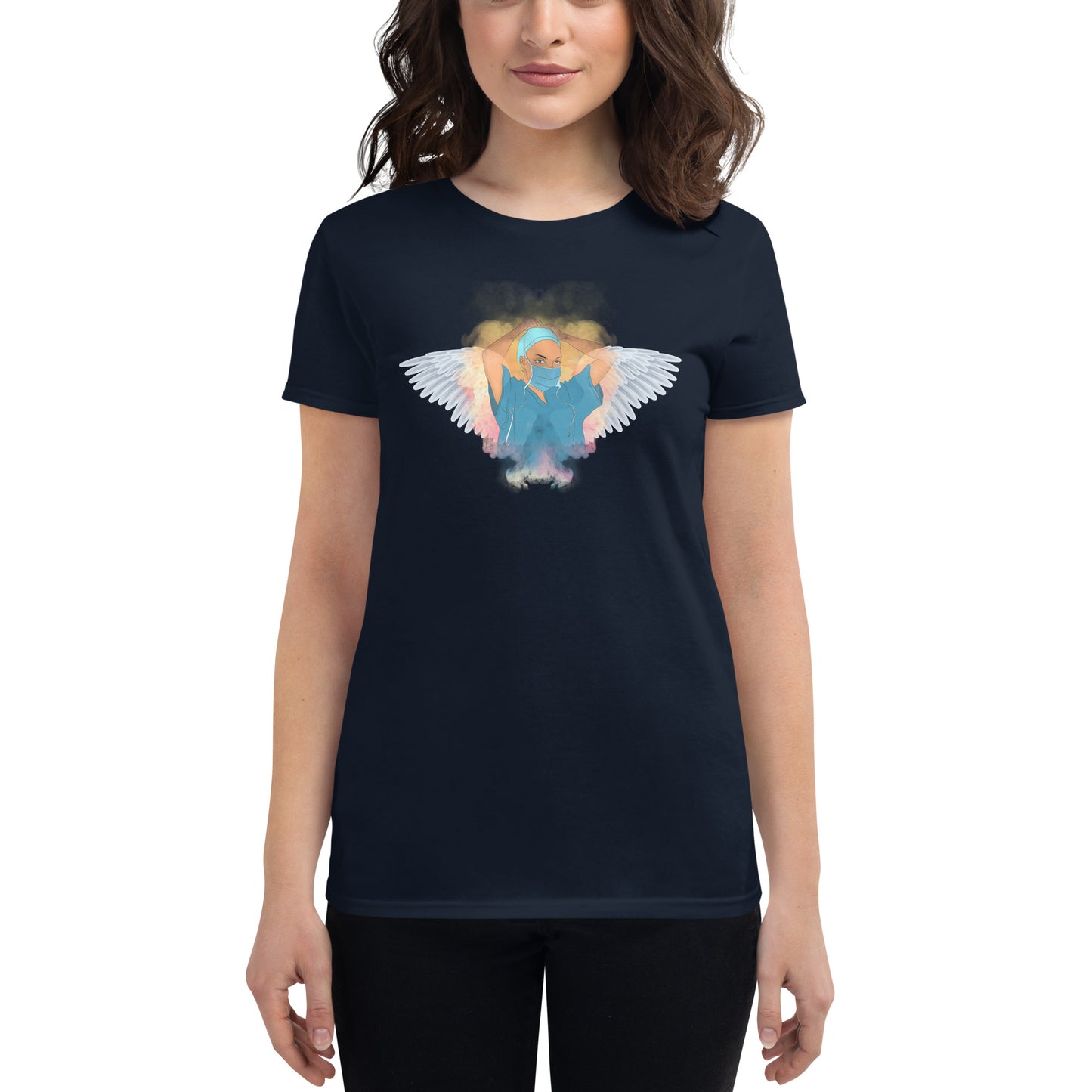 Nurse Is Angel Women's short sleeve t-shirt