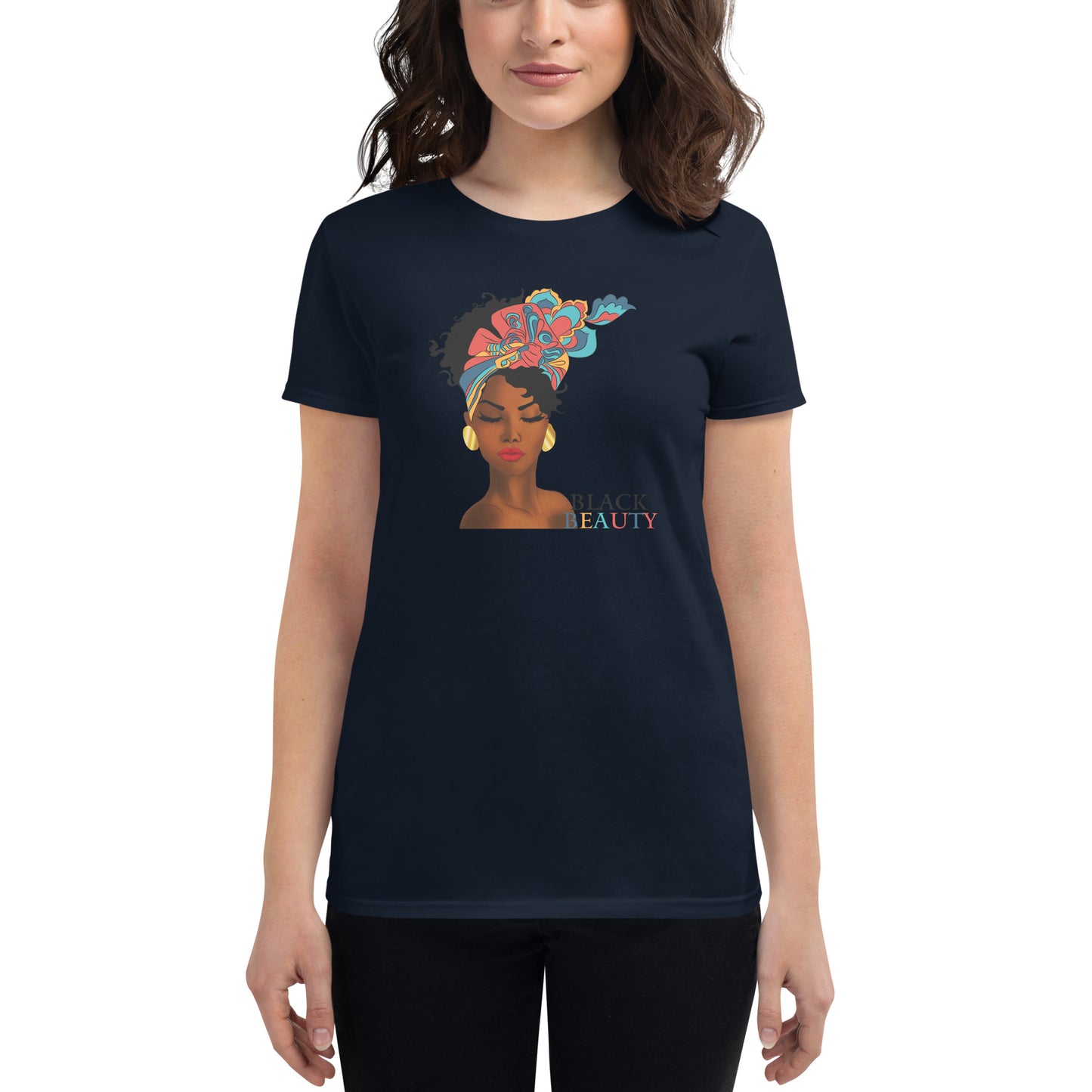 Black Beauty Women's short sleeve t-shirt