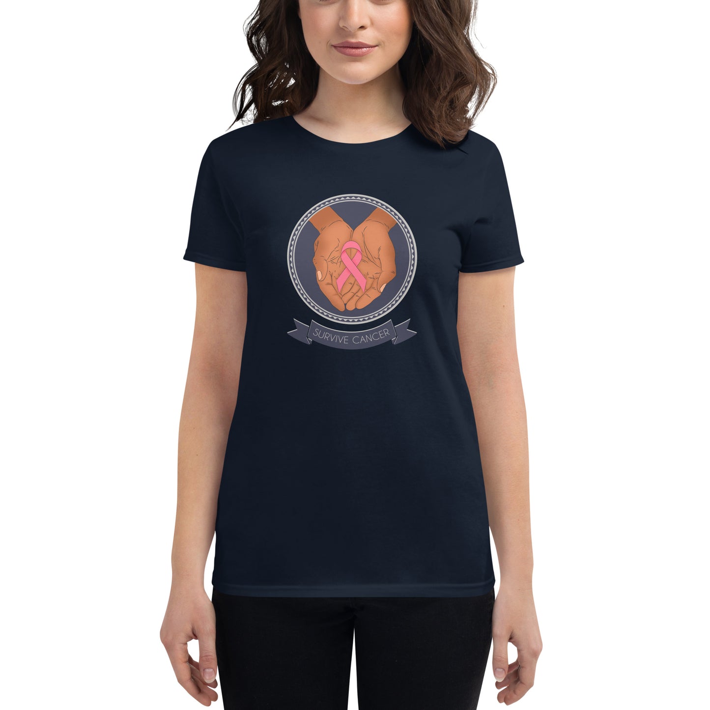 Survive Cancer Women's short sleeve t-shirt