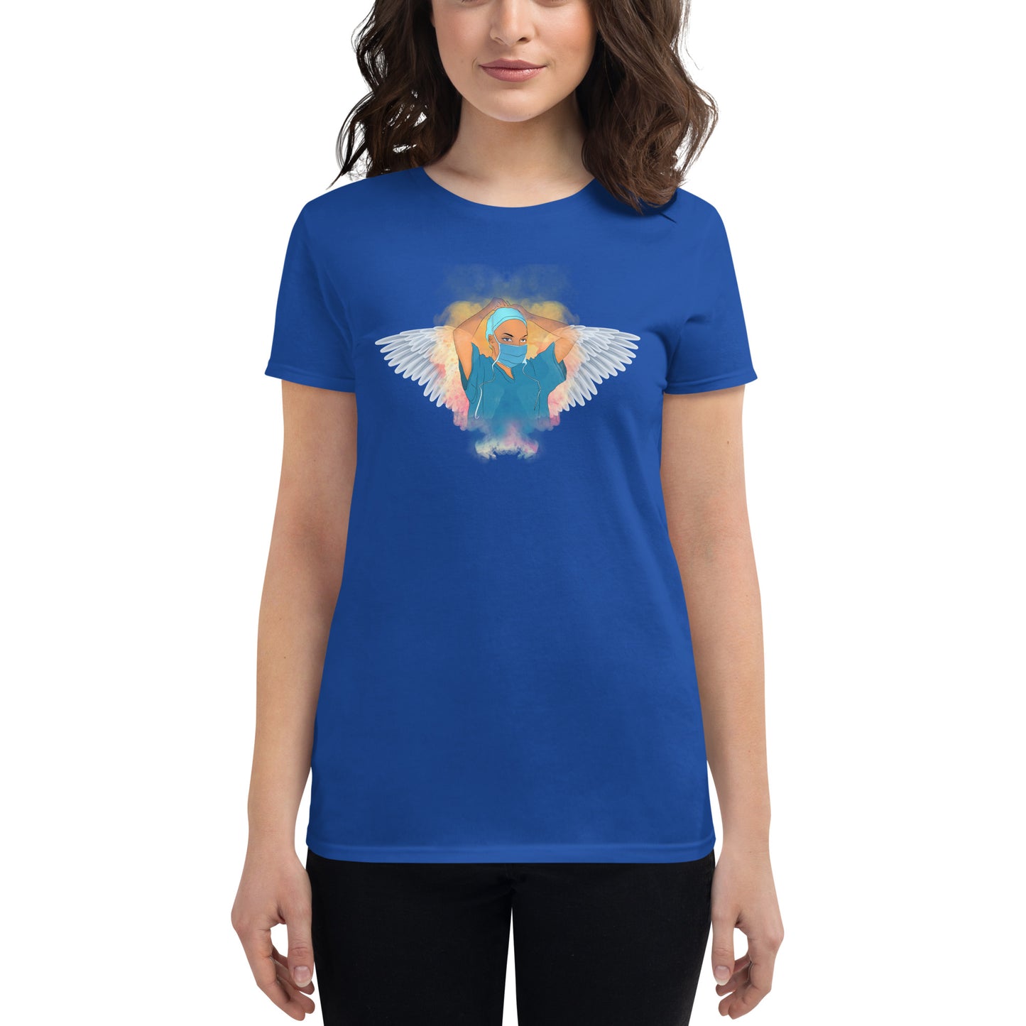 Nurse Is Angel Women's short sleeve t-shirt