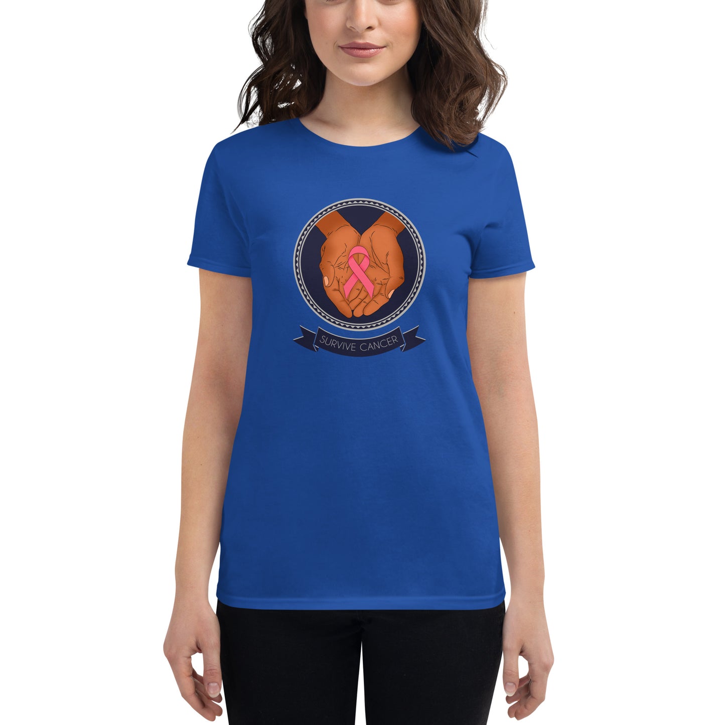 Survive Cancer Women's short sleeve t-shirt