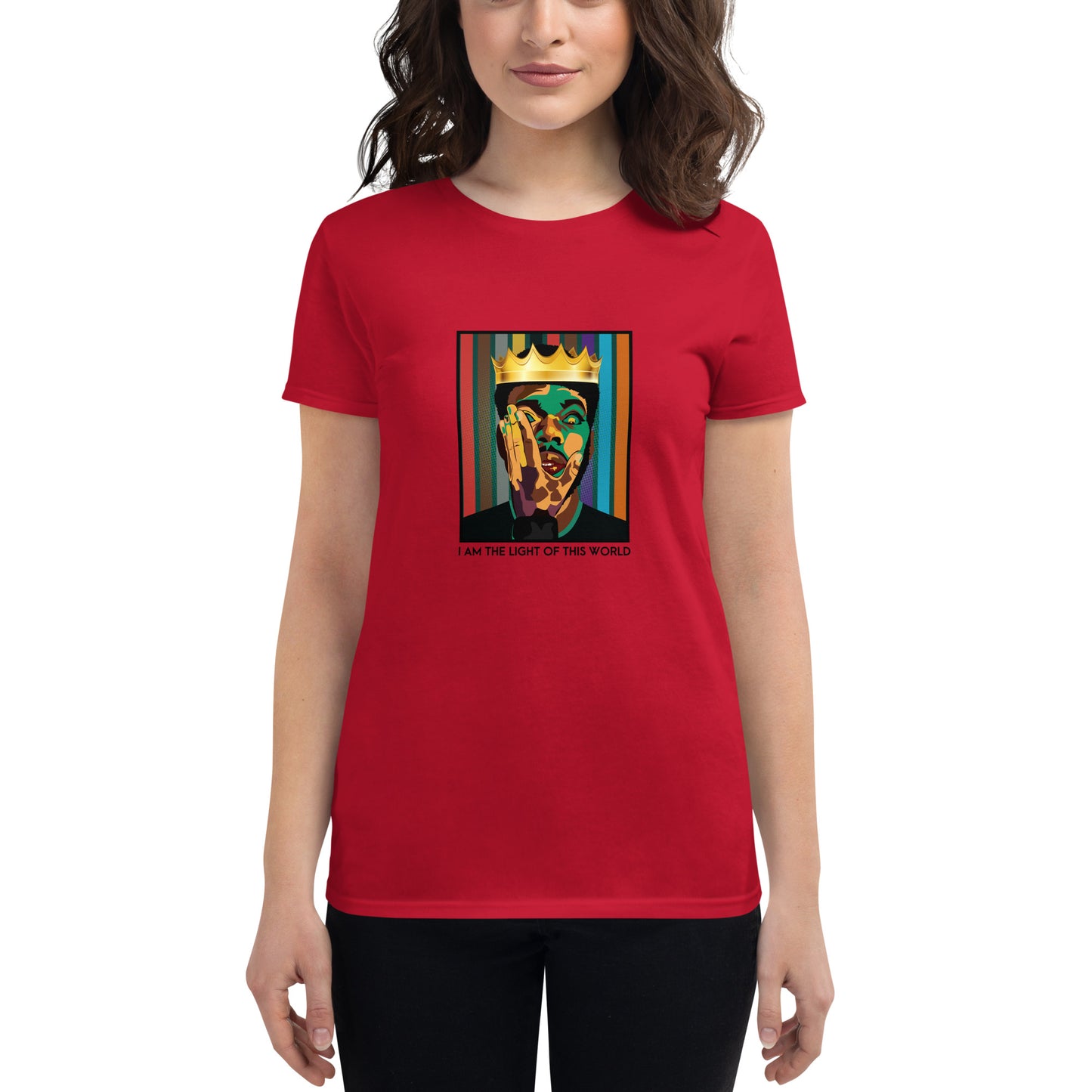 I Am The Light Of This World Women's t-shirt